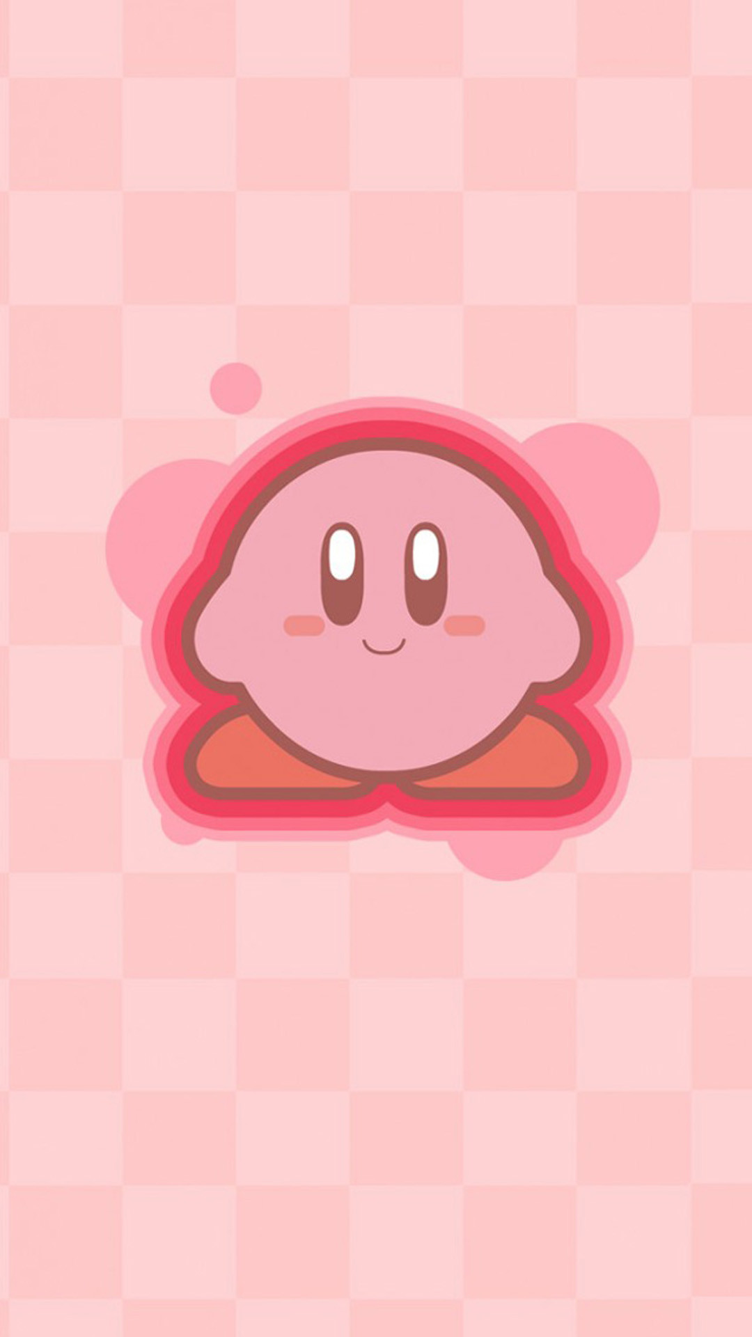 Cute Kirby Smartphone HD Wallpaper Wallpaper
