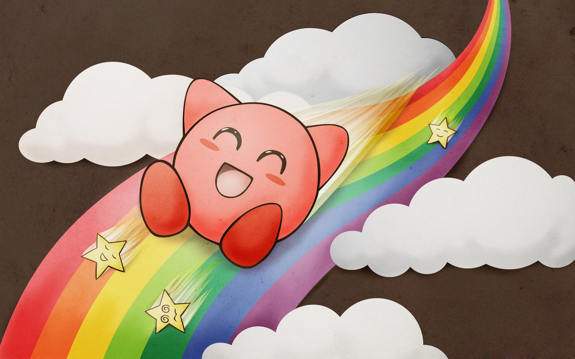 Free Kirby Wallpaper by bluemesito on DeviantArt