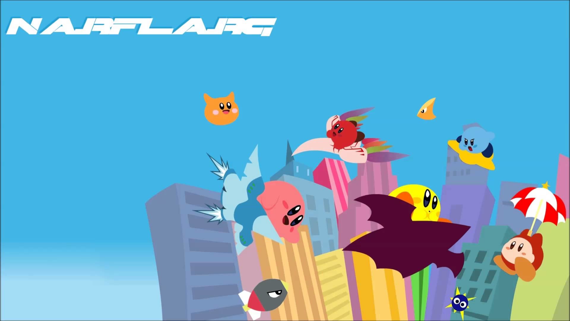 Kirby Air Ride Wallpaper
