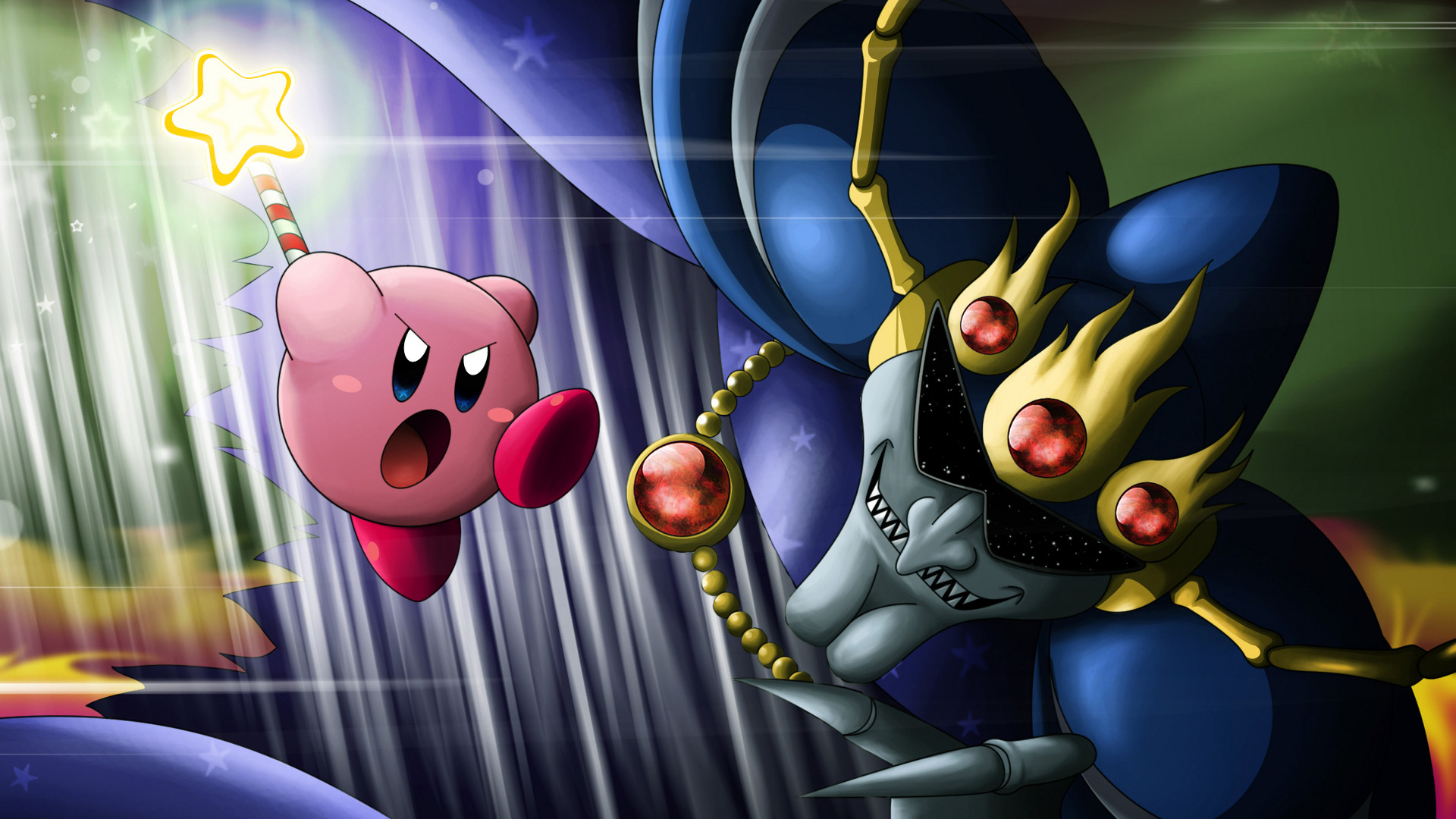 2 Kirby Nightmare in Dreamland HD Wallpapers Backgrounds – Wallpaper Abyss