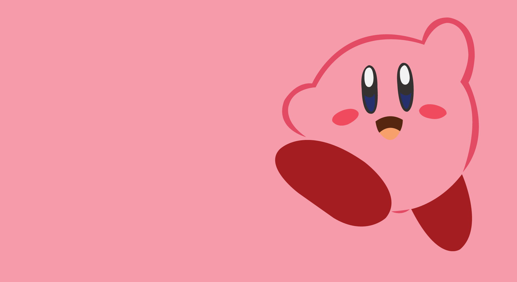 New Kirby Happy Wallpaper 2016 Wallpaper
