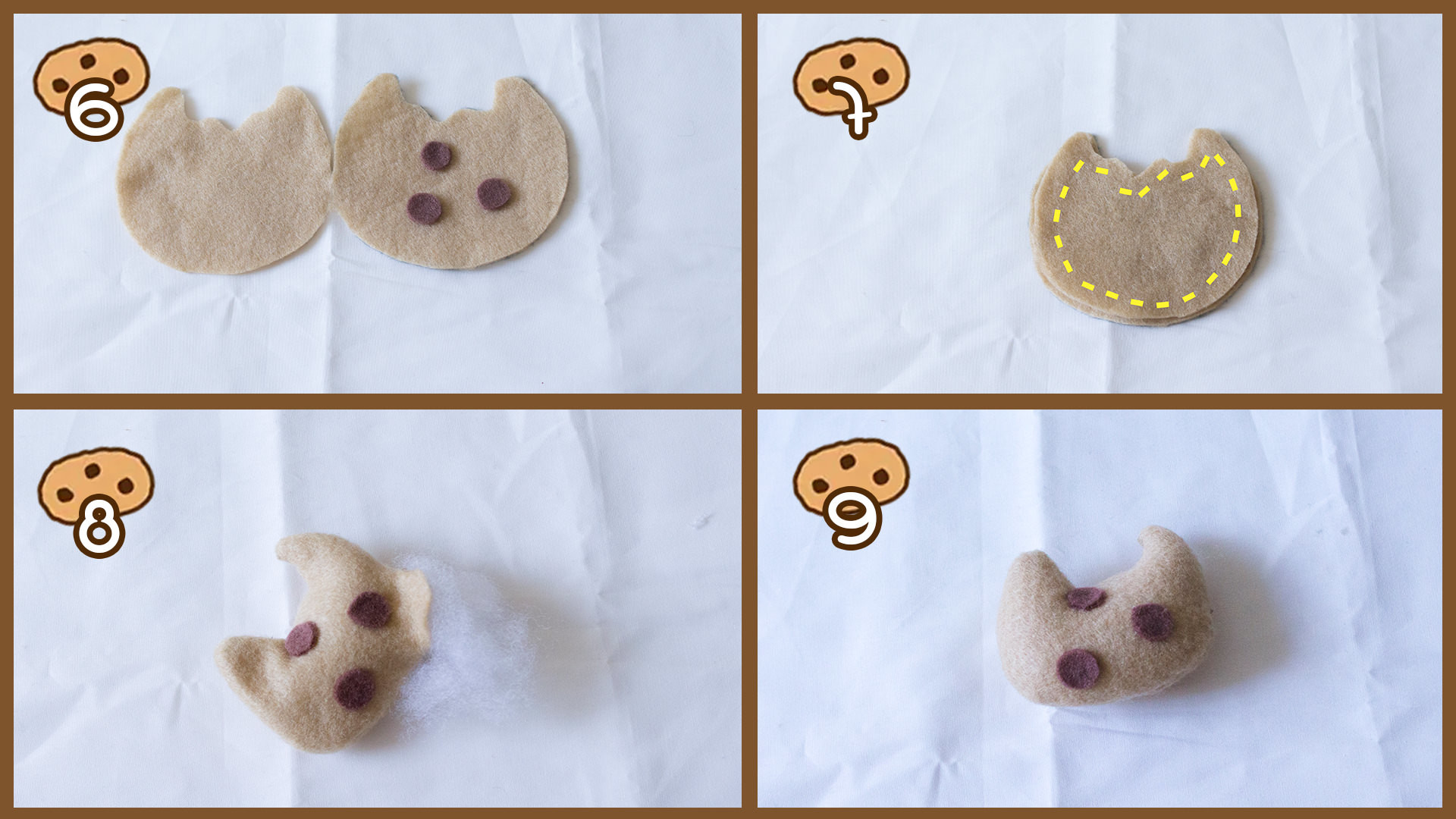 DIY Pusheen plush – Cookie