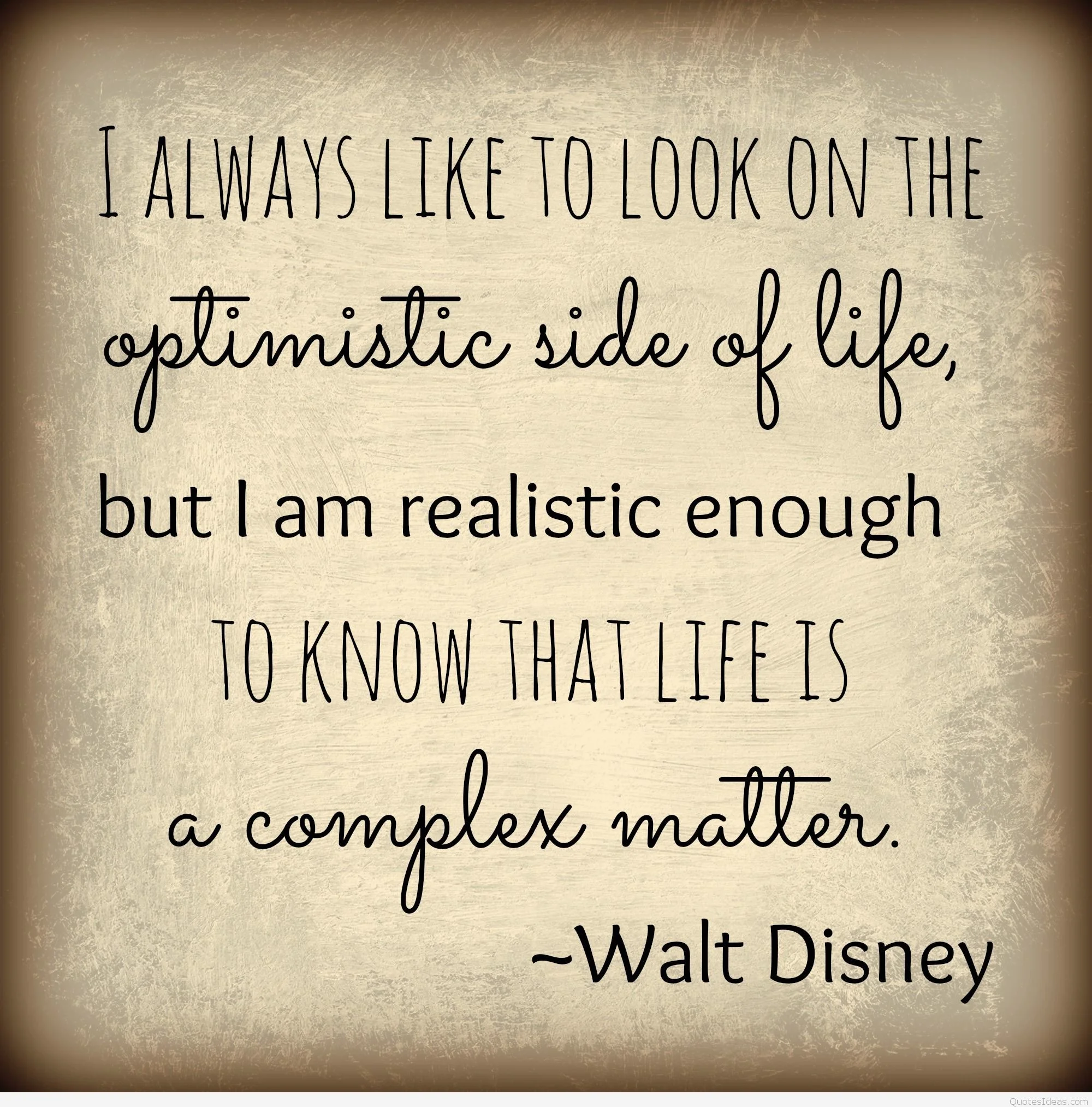 Walt Disney Quote. Simple Sojourns