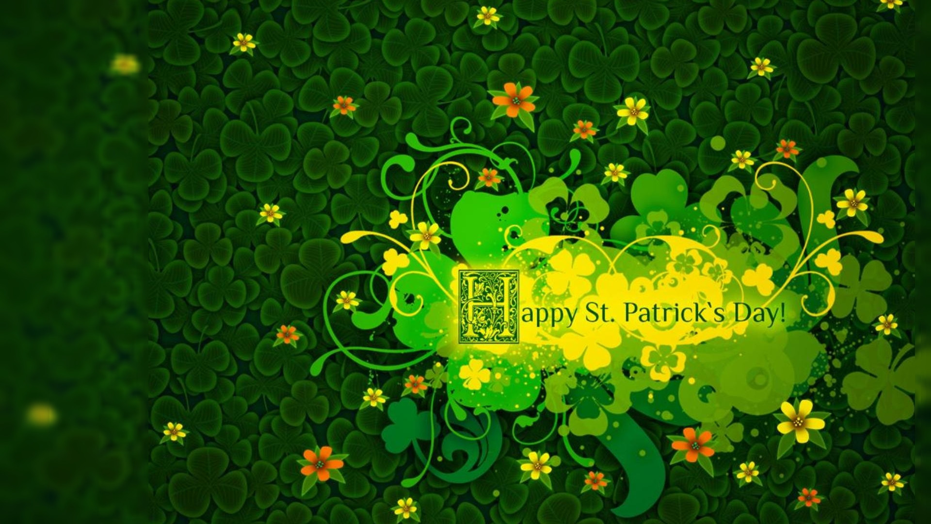 St Patricks Day Desktop Wallpaper Hd Wallpapers Background
