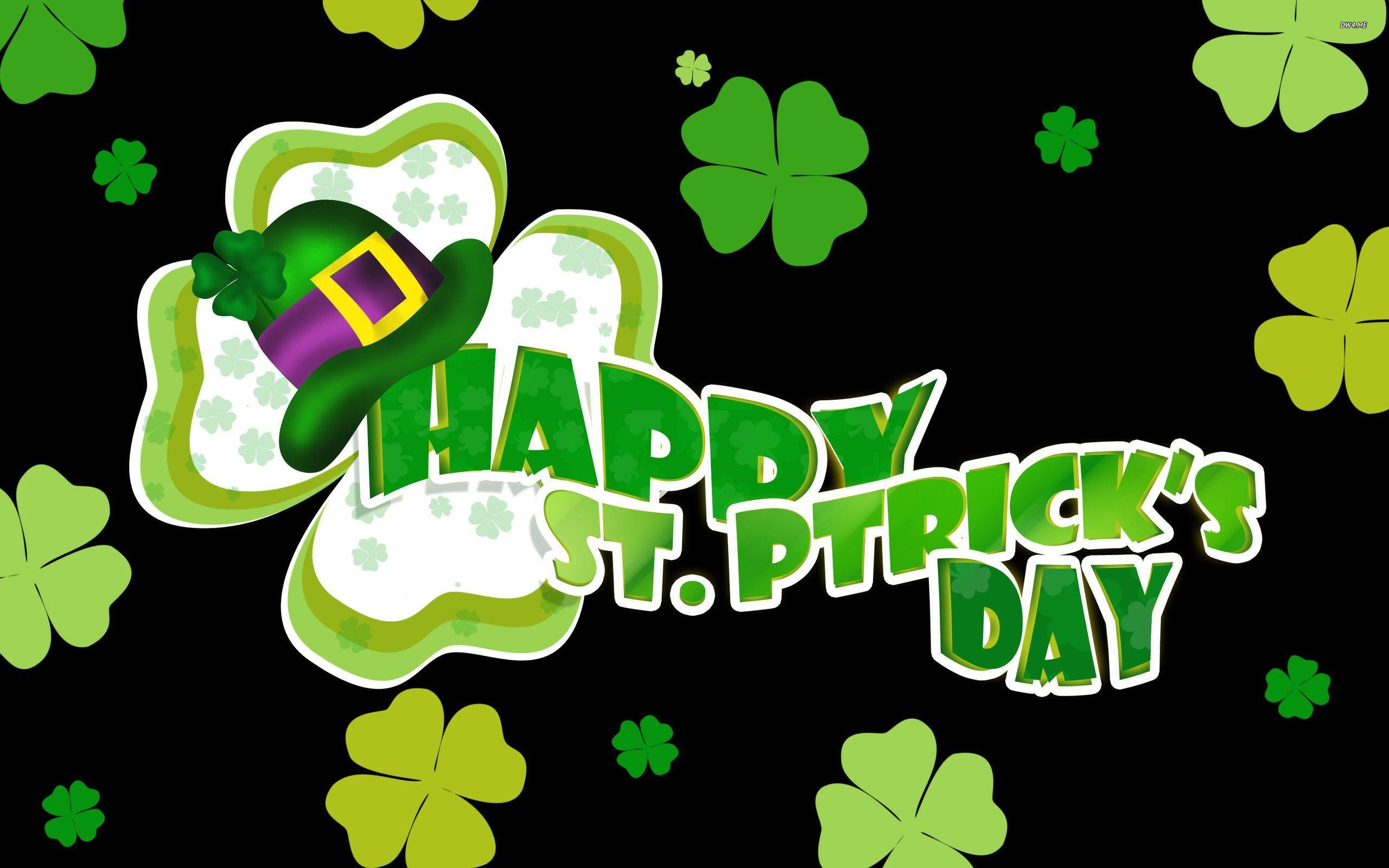 Happy St. Patricks Day wallpaper – Holiday wallpapers – #