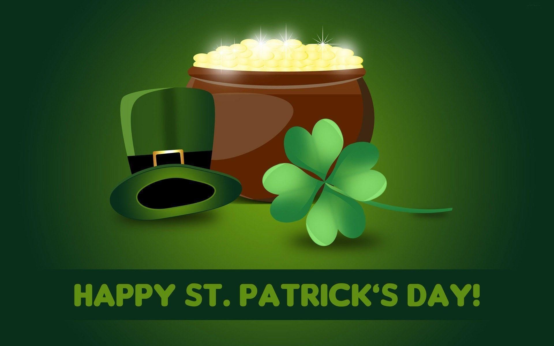 Happy st patricks day holiday greetings wallpaper Fine Wallpaperss