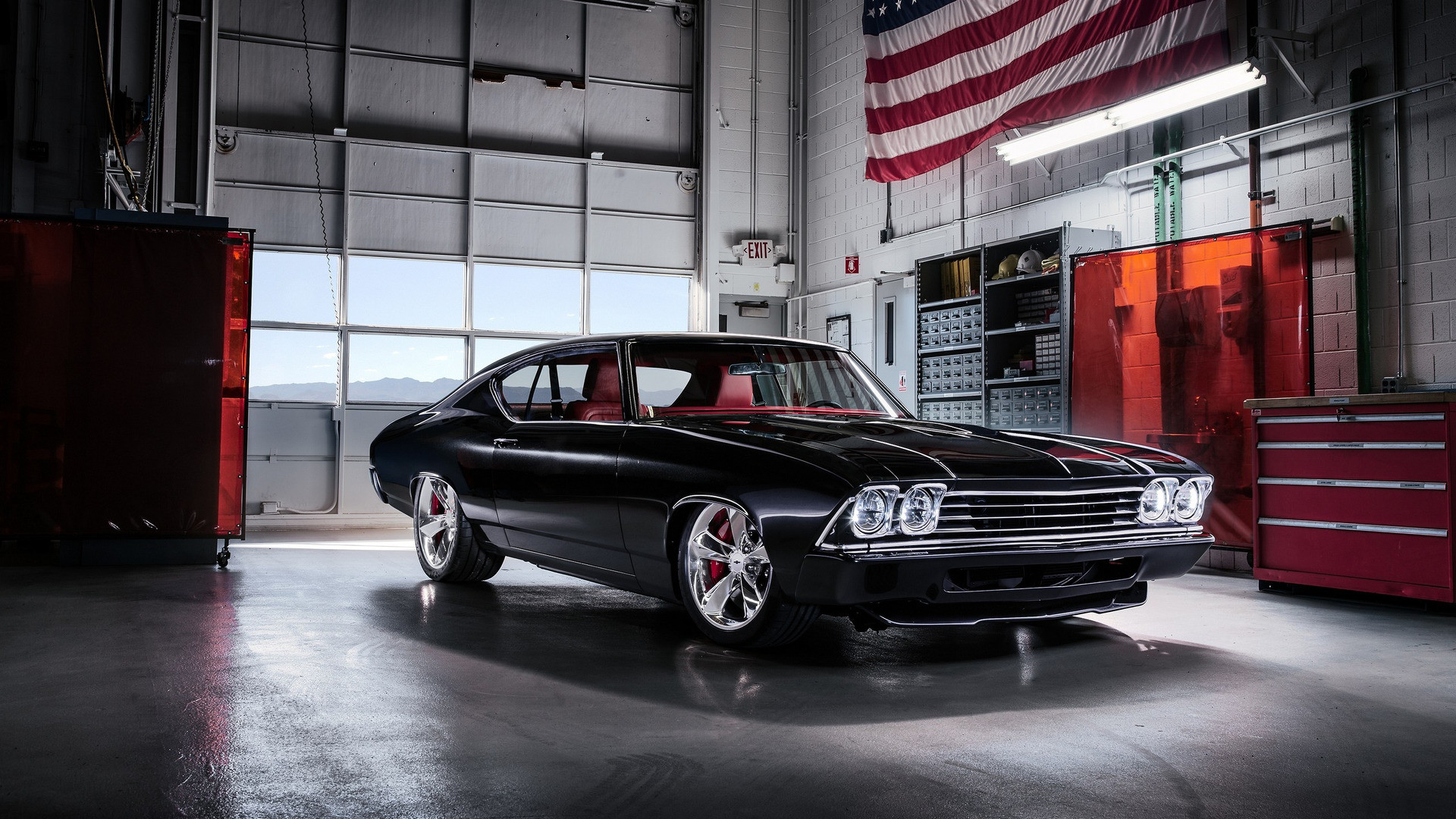 Chevy Chevelle Slammer concept blends retro styling with modern hardware