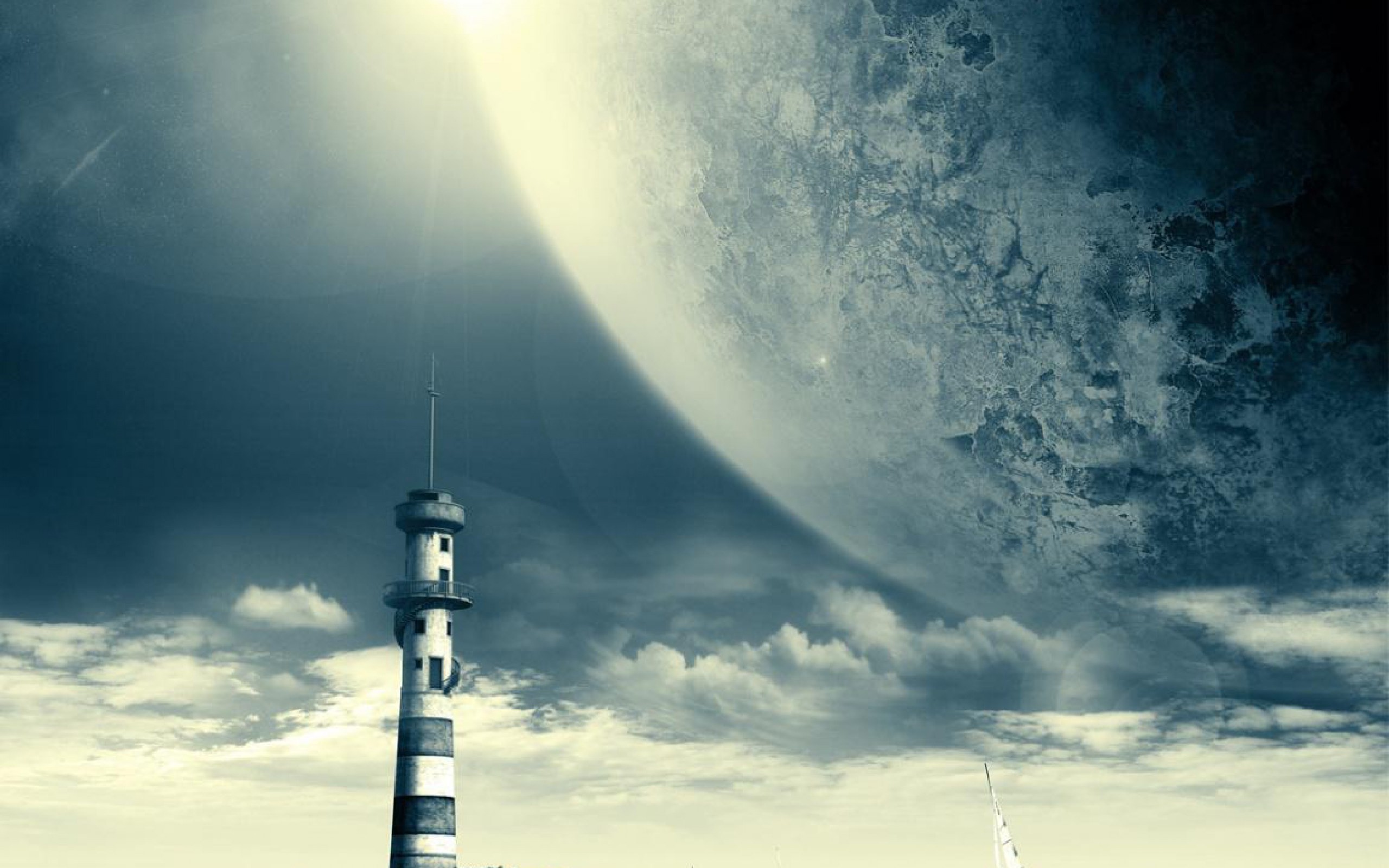 Lighthouse wallpaper for desktop background Aldwin Waite 2560×1600
