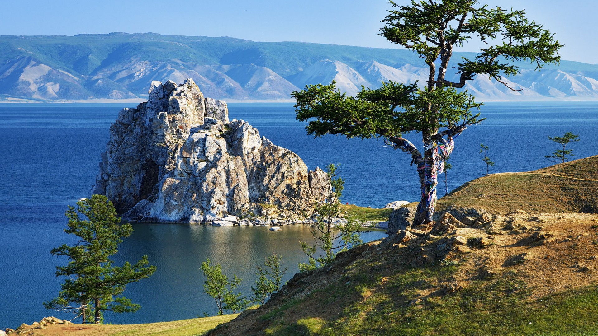 Lake Baikal Russia Cool Hd Wallpaper For Desktop