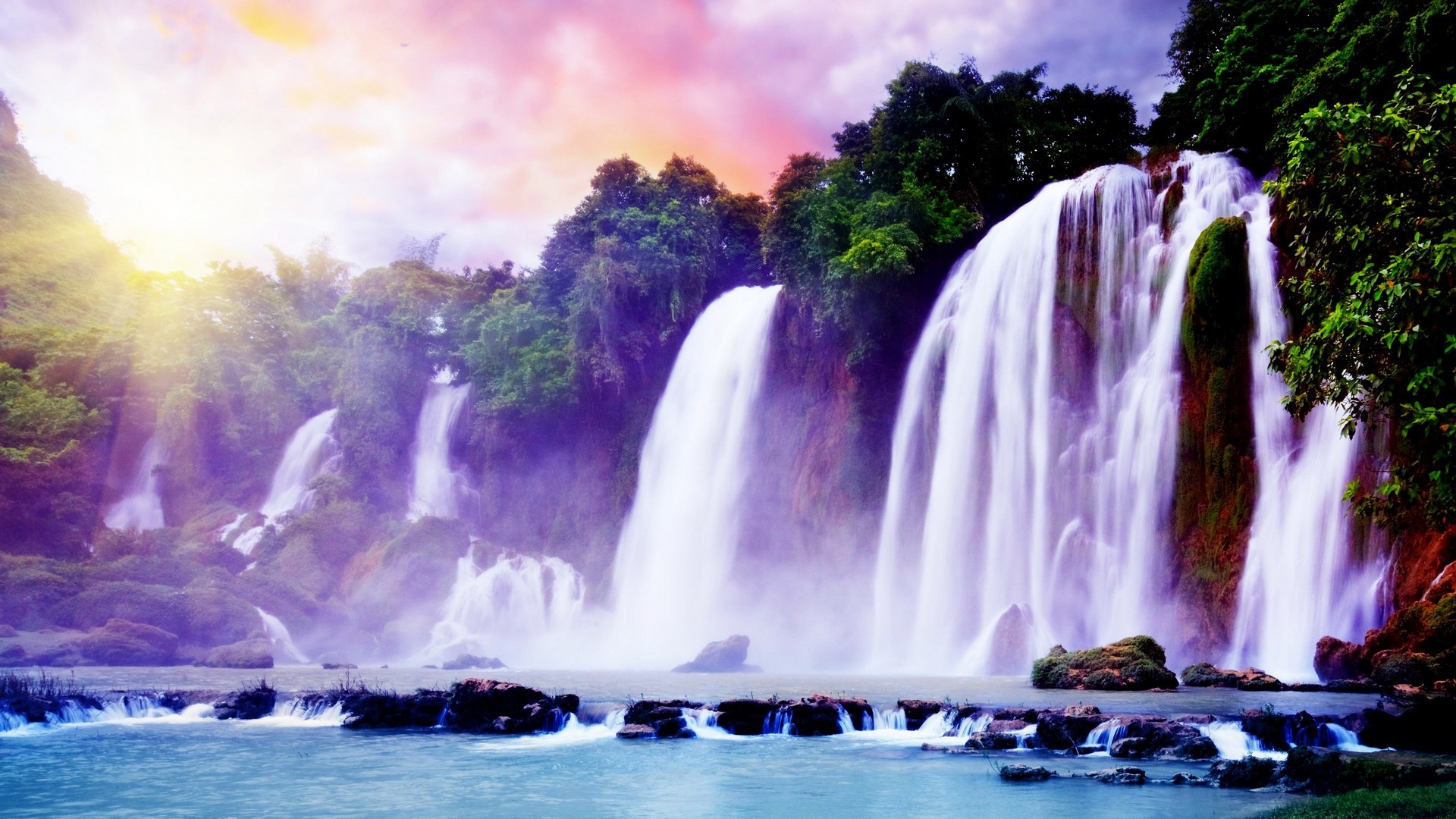 HD Nature Wallpapers HD Wallpapers Nature Superb Waterfall Hd Nature