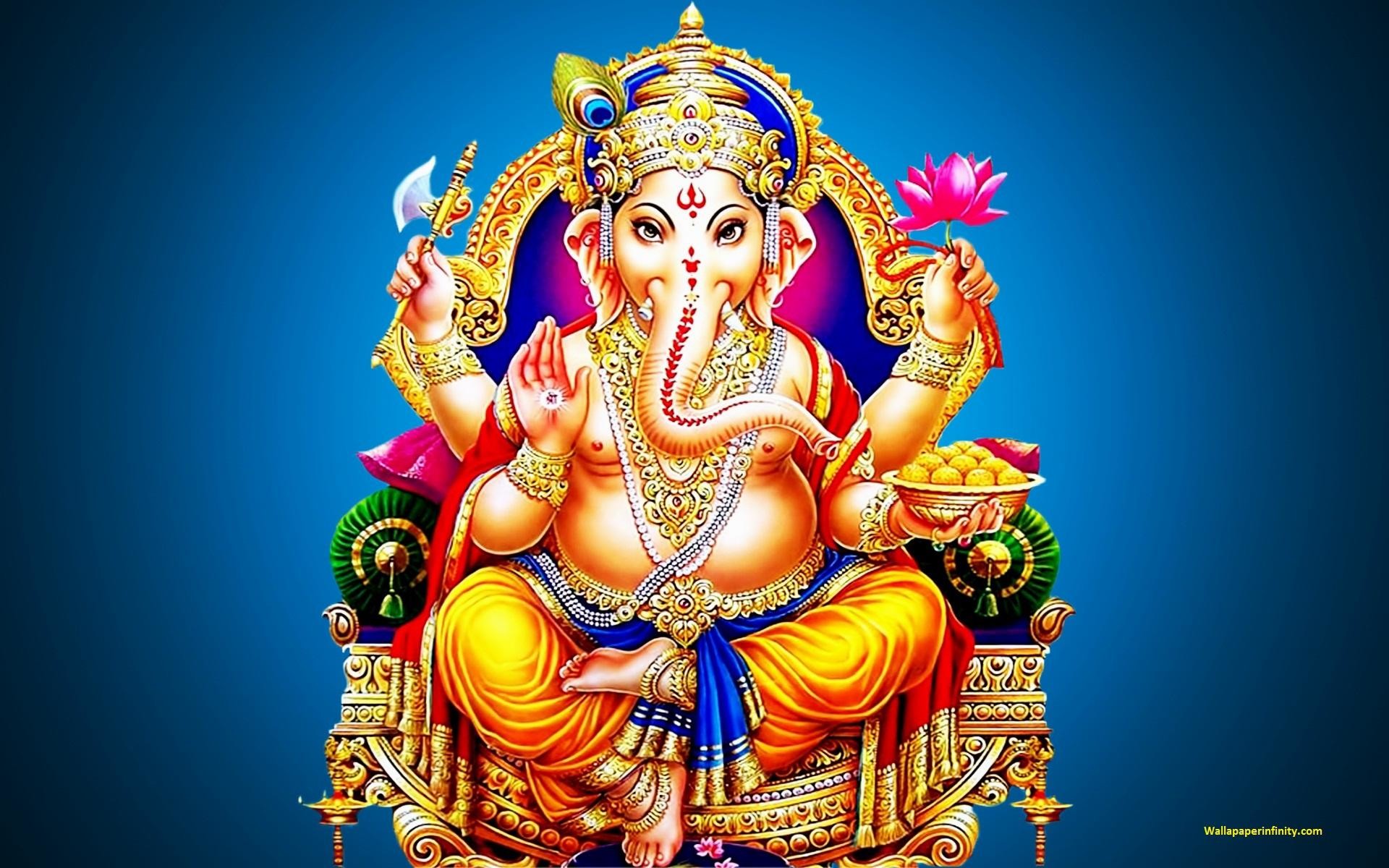 A Beautiful Idol Of Lord Ganesha With A Fresh Green Background Stock Photo  Picture And Royalty Free Image Image 176598882