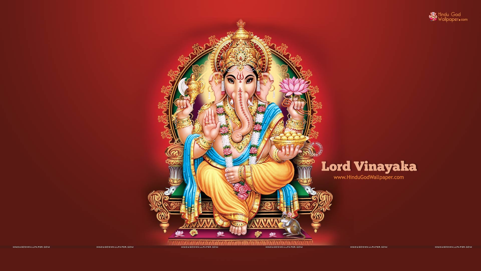 Lord Vinayaka Wallpapers Lord Ganesha