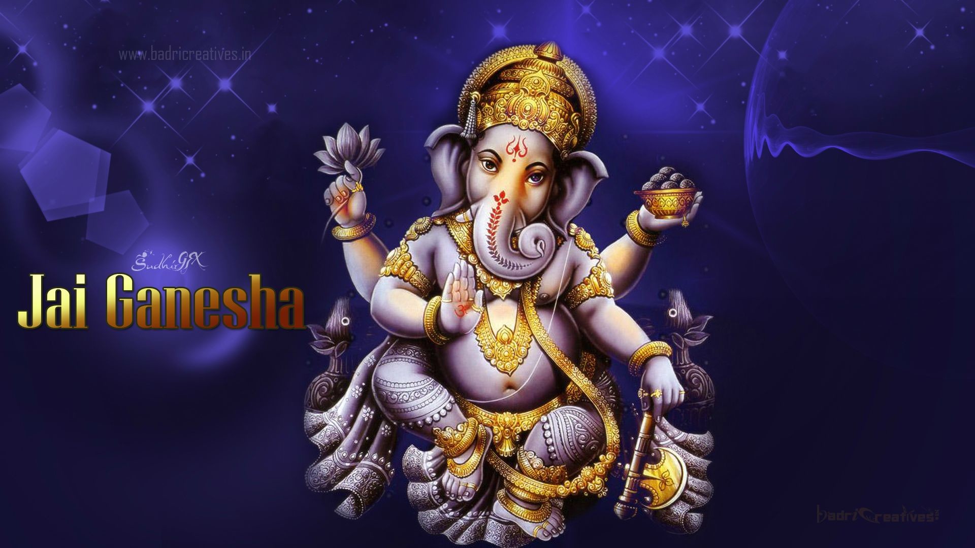 Lord Ganesha HD Wallpapers. View Full Size