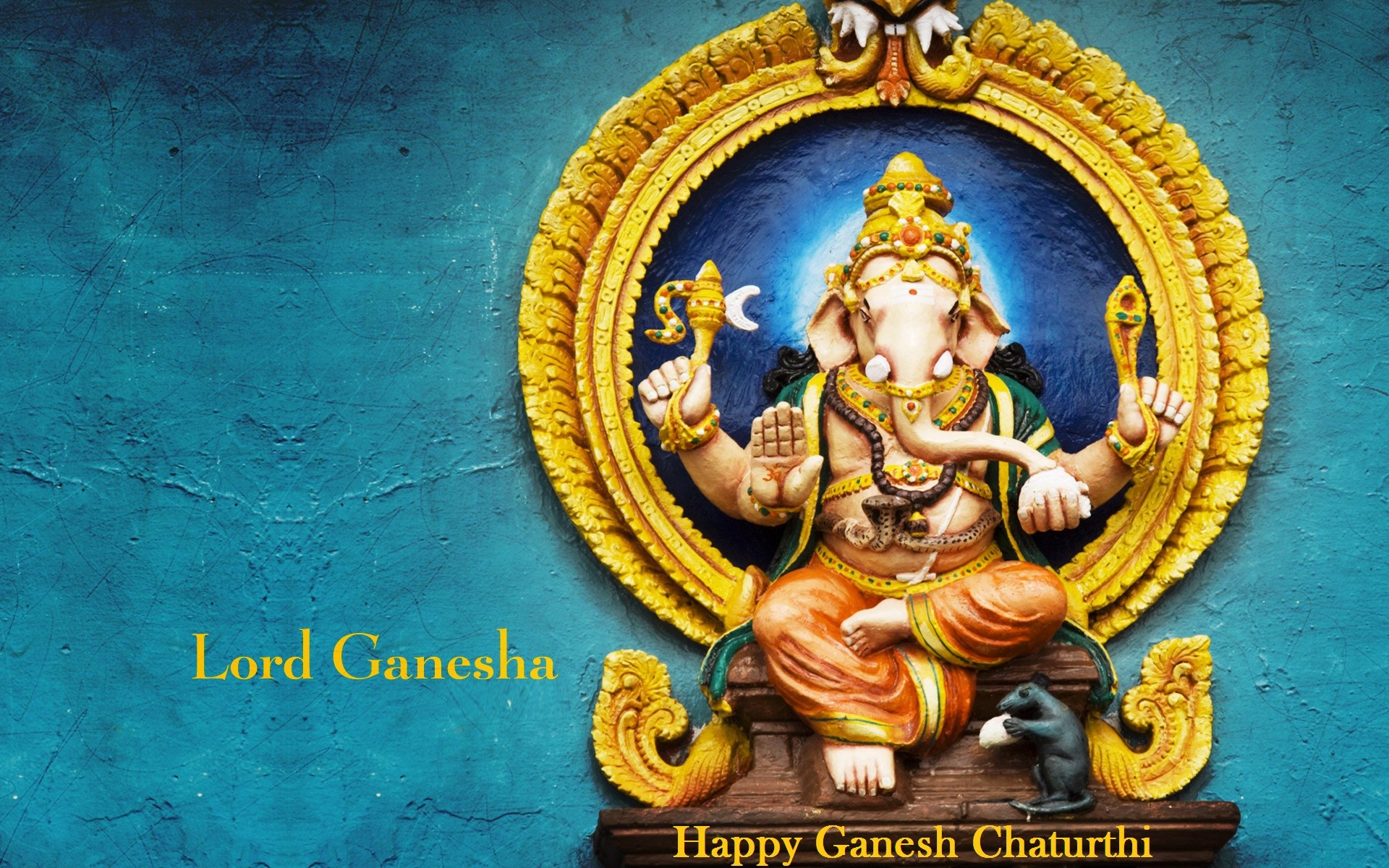 Lord Ganesh Chaturthi 2014 HD Wallpapers Happy Ganesh Chaturthi 2013 Pinterest Ganesh, Ganesh wallpaper and Happy ganesh chaturthi