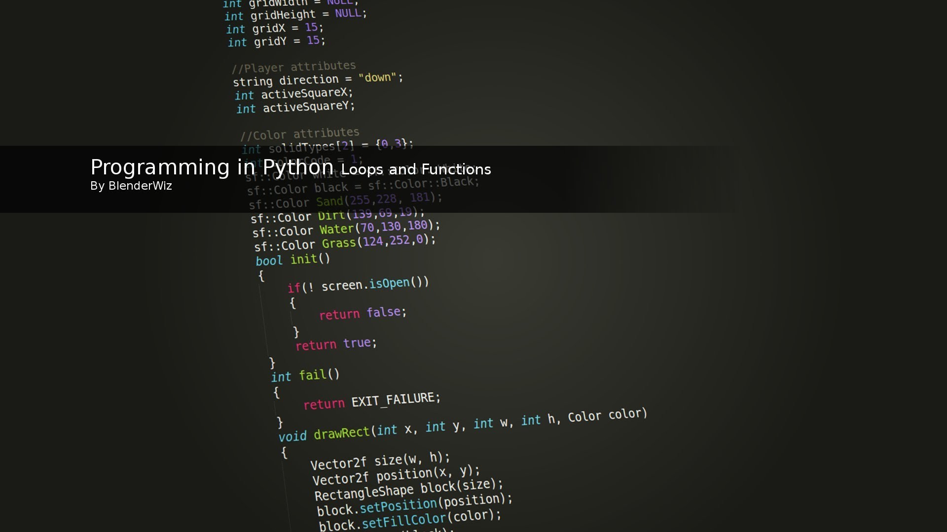 61+ Python Programming