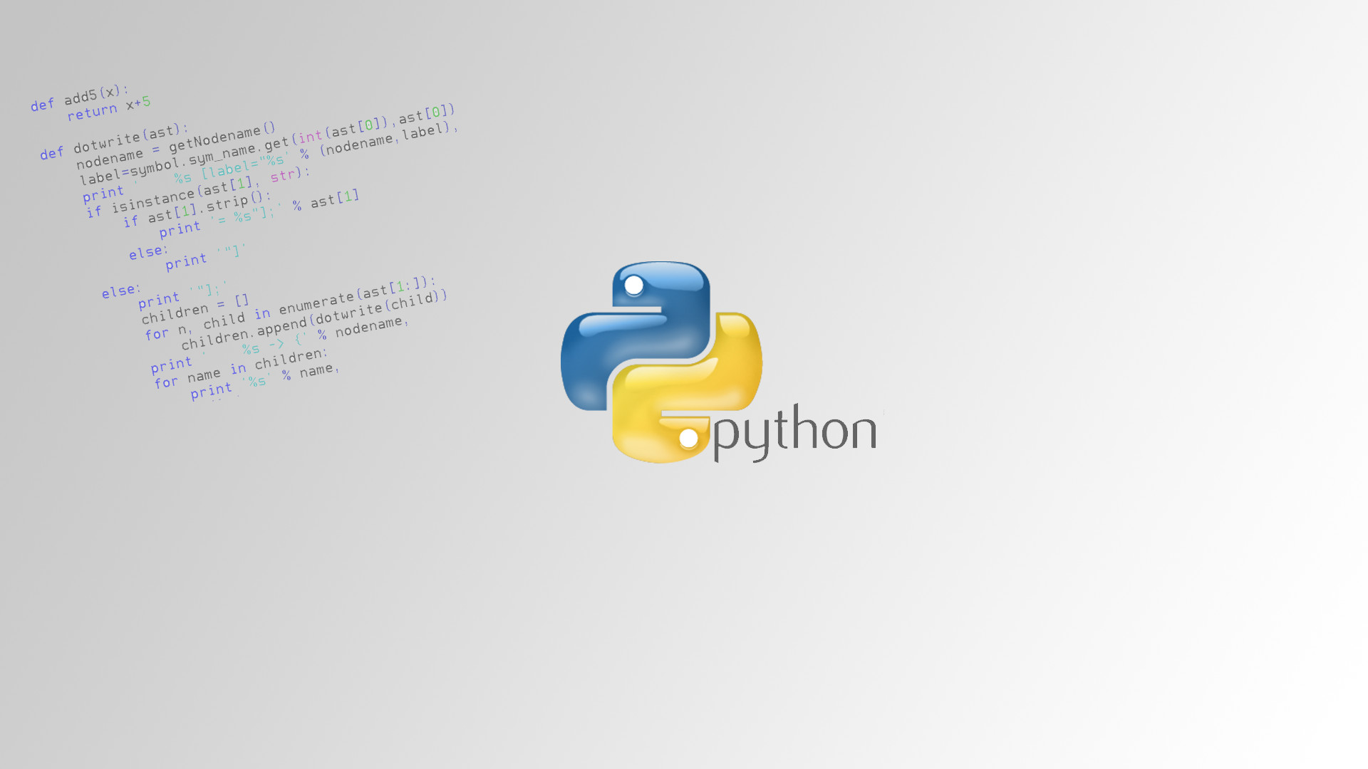 Python Wallpaper