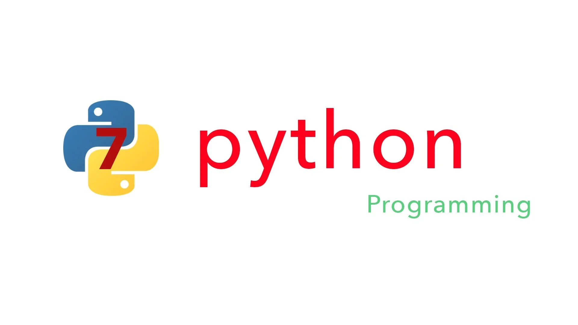 Variables in Python Programming