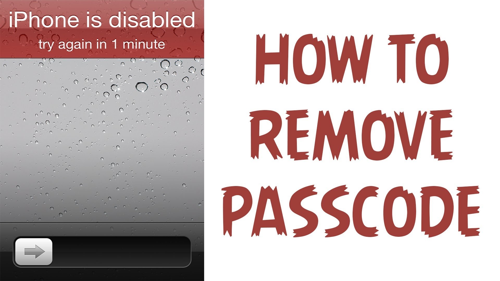 How To Remove A Passcode From an iPhone, iPad, iPod Touch