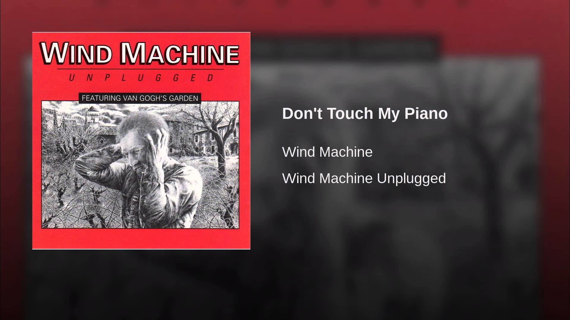 Dont Touch My Piano
