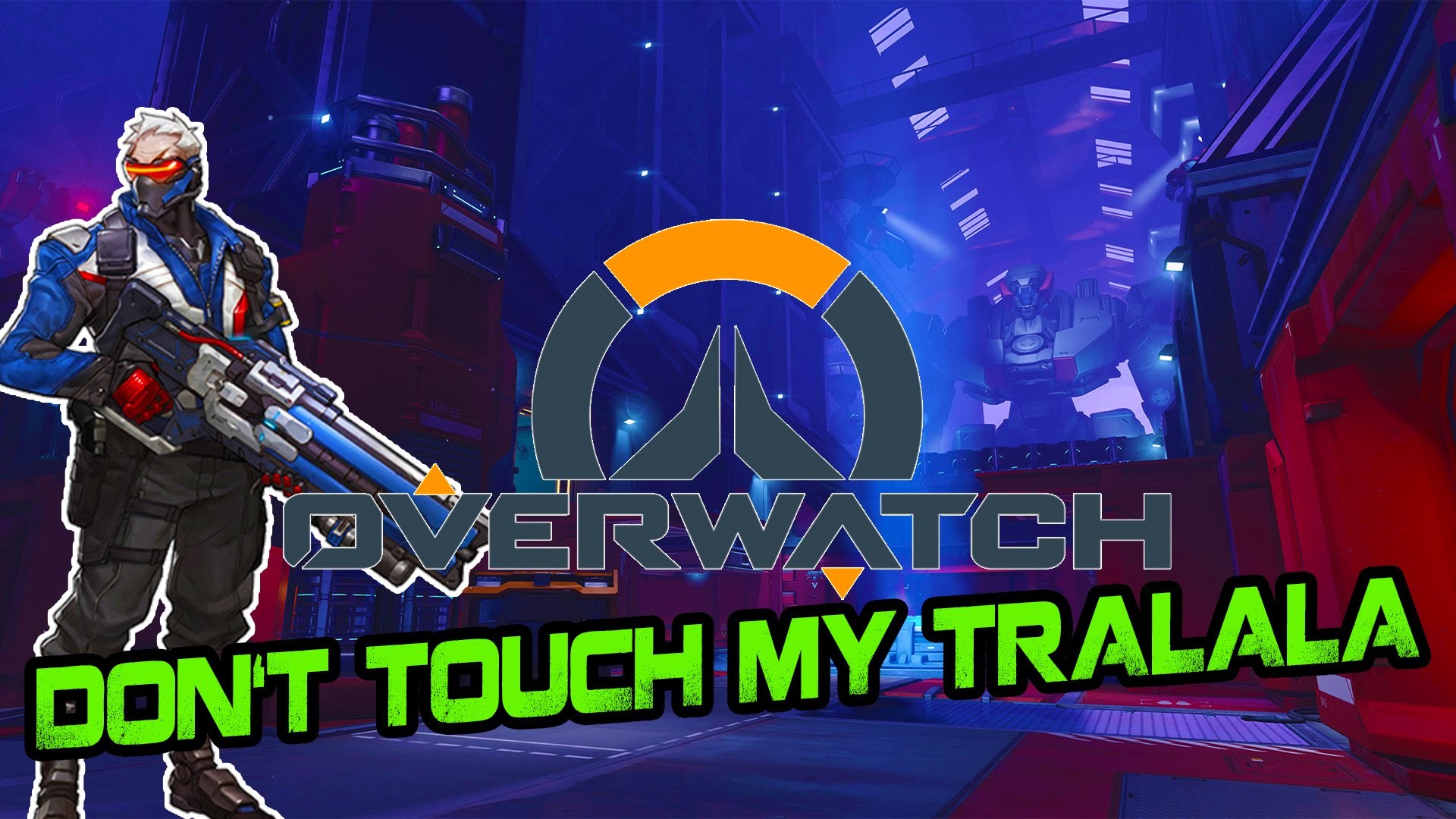 DONT TOUCH MY TRALALA – Lets Play Overwatch PC 60FPS PLAY GESTALT SHUFFLERZ