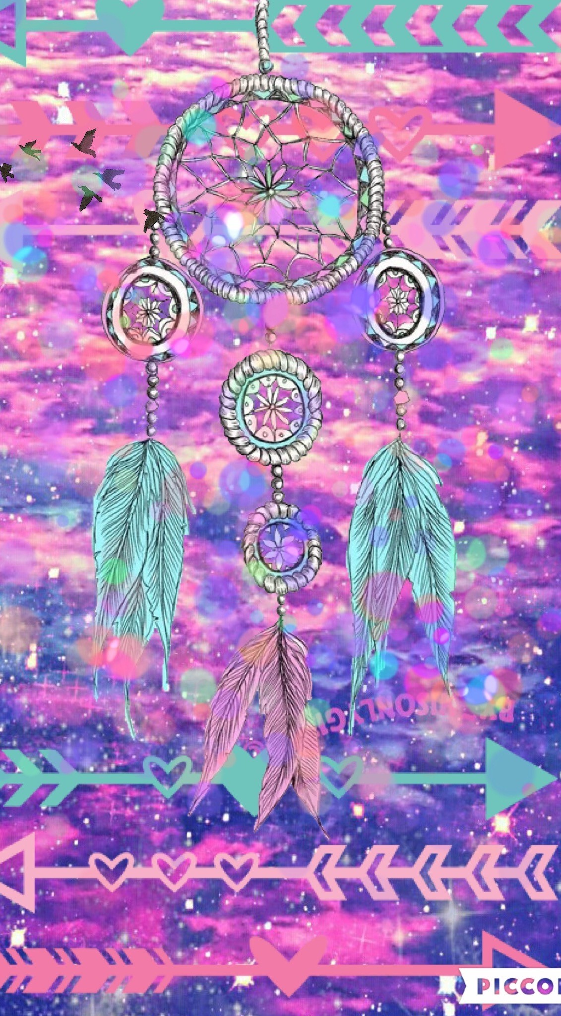 Dream catcher girly by Rose. Phone BackgroundsPhone