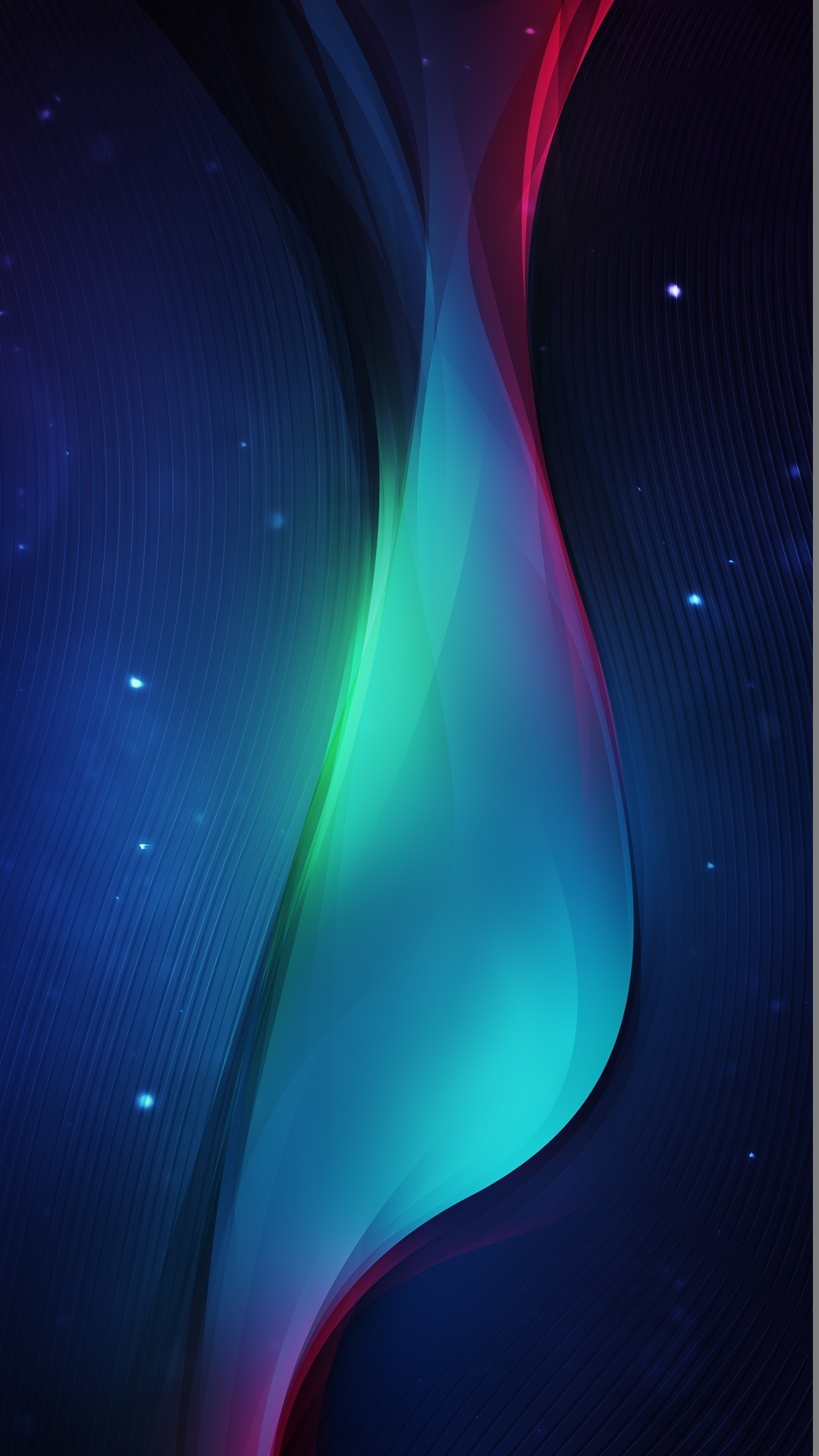 Cool Abstract Vertical Colorful Light Android Wallpaper free download