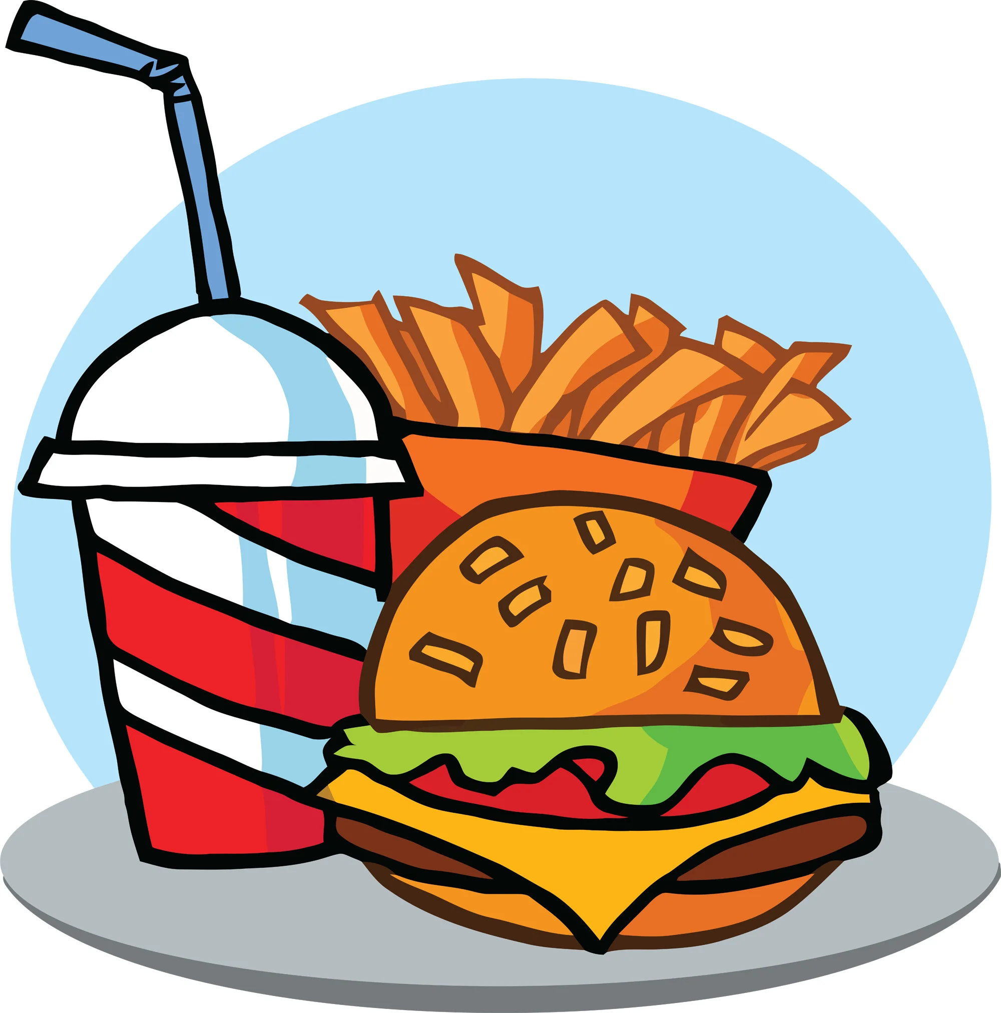 … food animated clipart …
