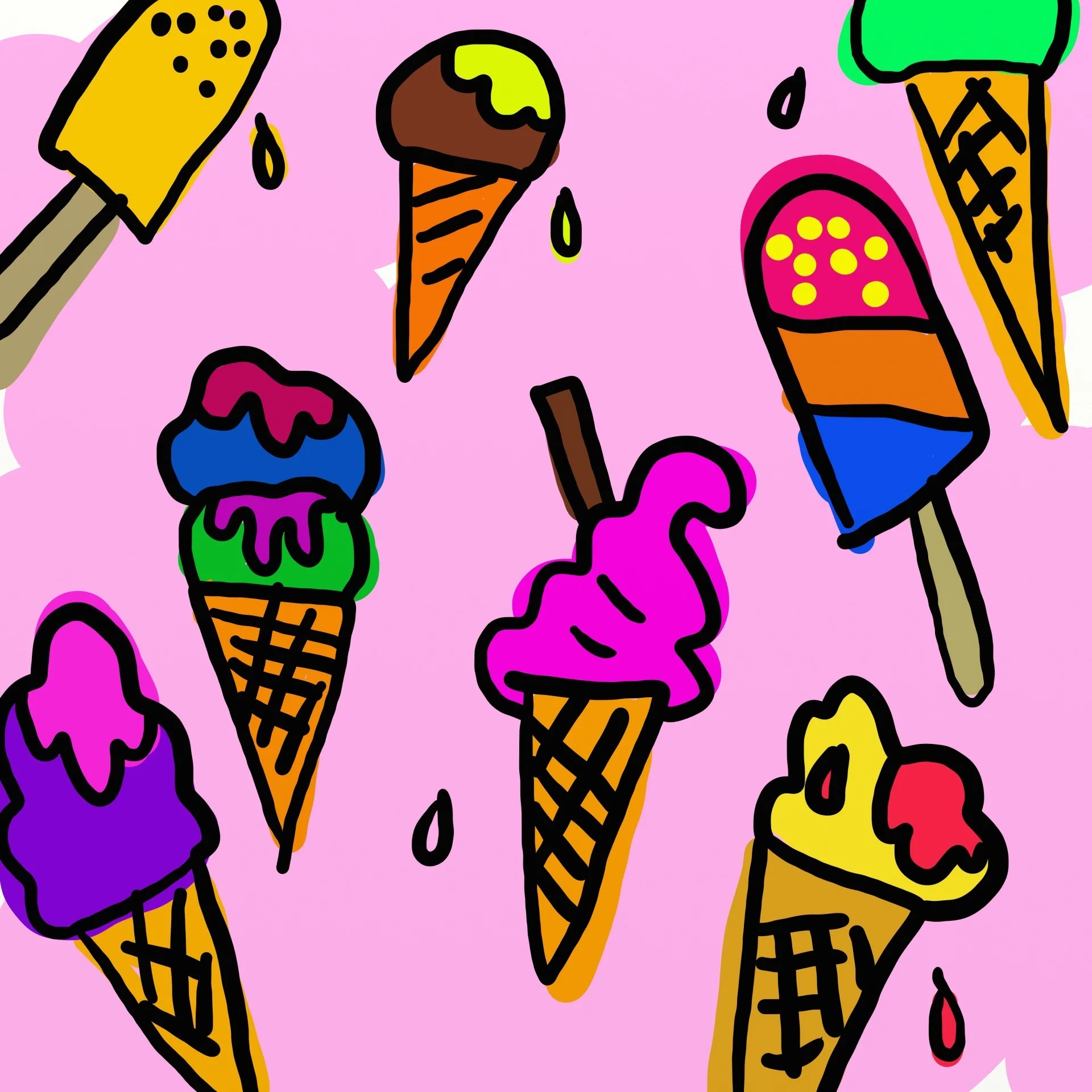Ice Cream Background Images  Free Download on Freepik