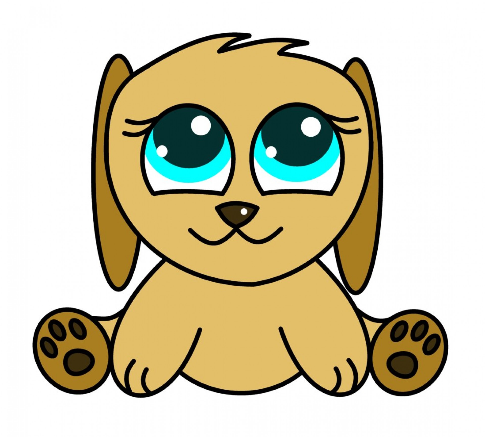 Puppy Cartoons Cute Cartoon Puppy Dogs Cute Cartoon Puppy Kids In Coloring Pages Draw A Cartoon