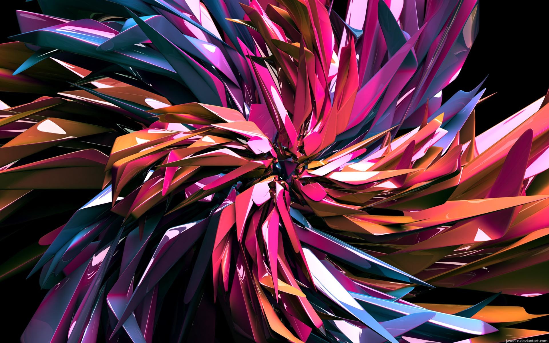 Desktop Abstract Anime wallpapers HD free – 185501
