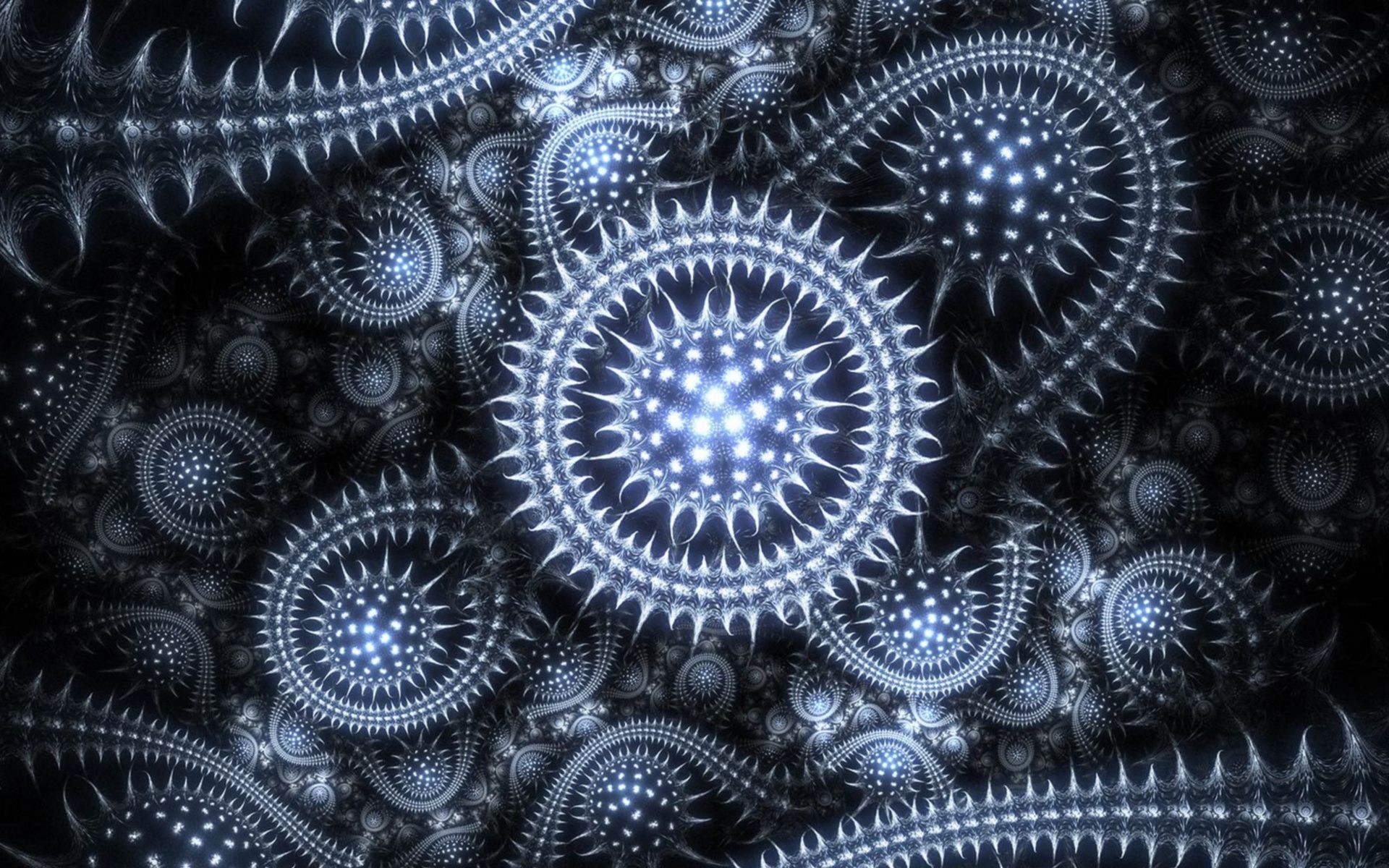 Abstract Fractals HD Wallpaper on MobDecor