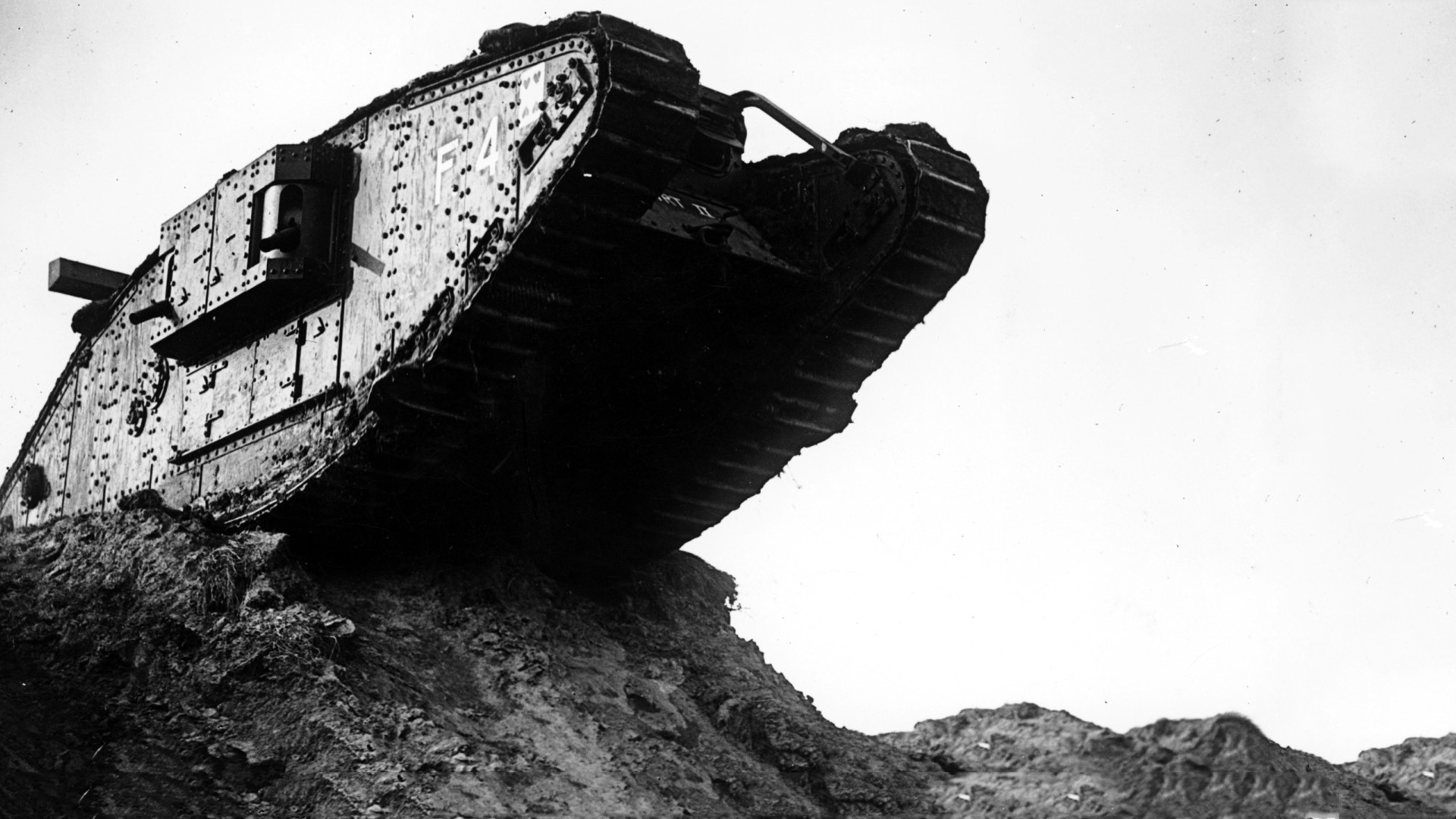 A WWI Tank