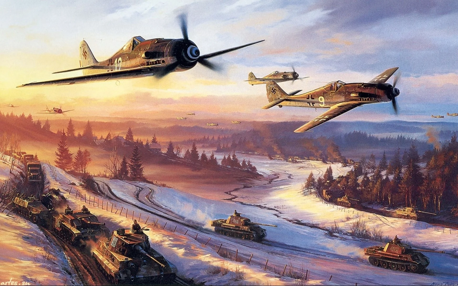 Military Aircraft Wallpapers Paintings Backgro Wallpaper