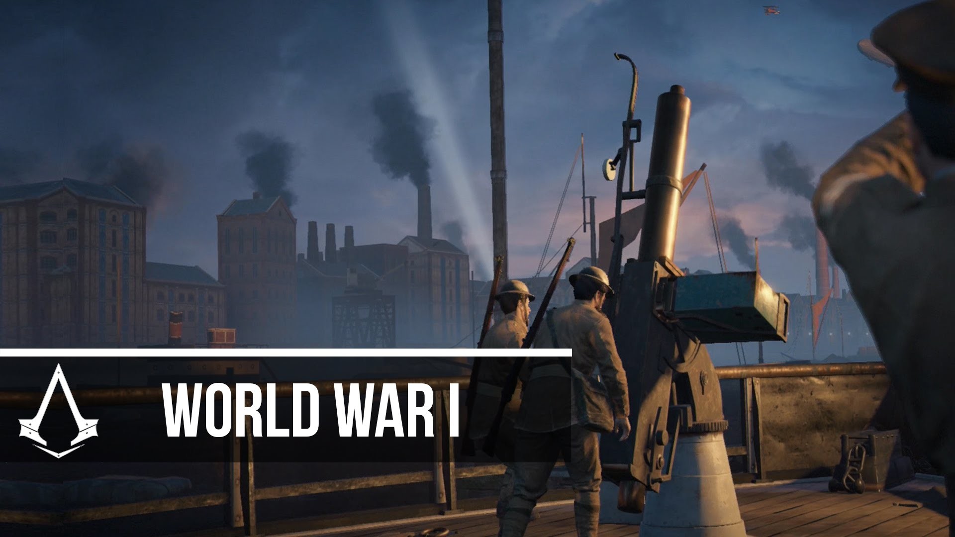 Assassins Creed Syndicate – World War I Helix Portal Mission Secret WWI Mission – YouTube