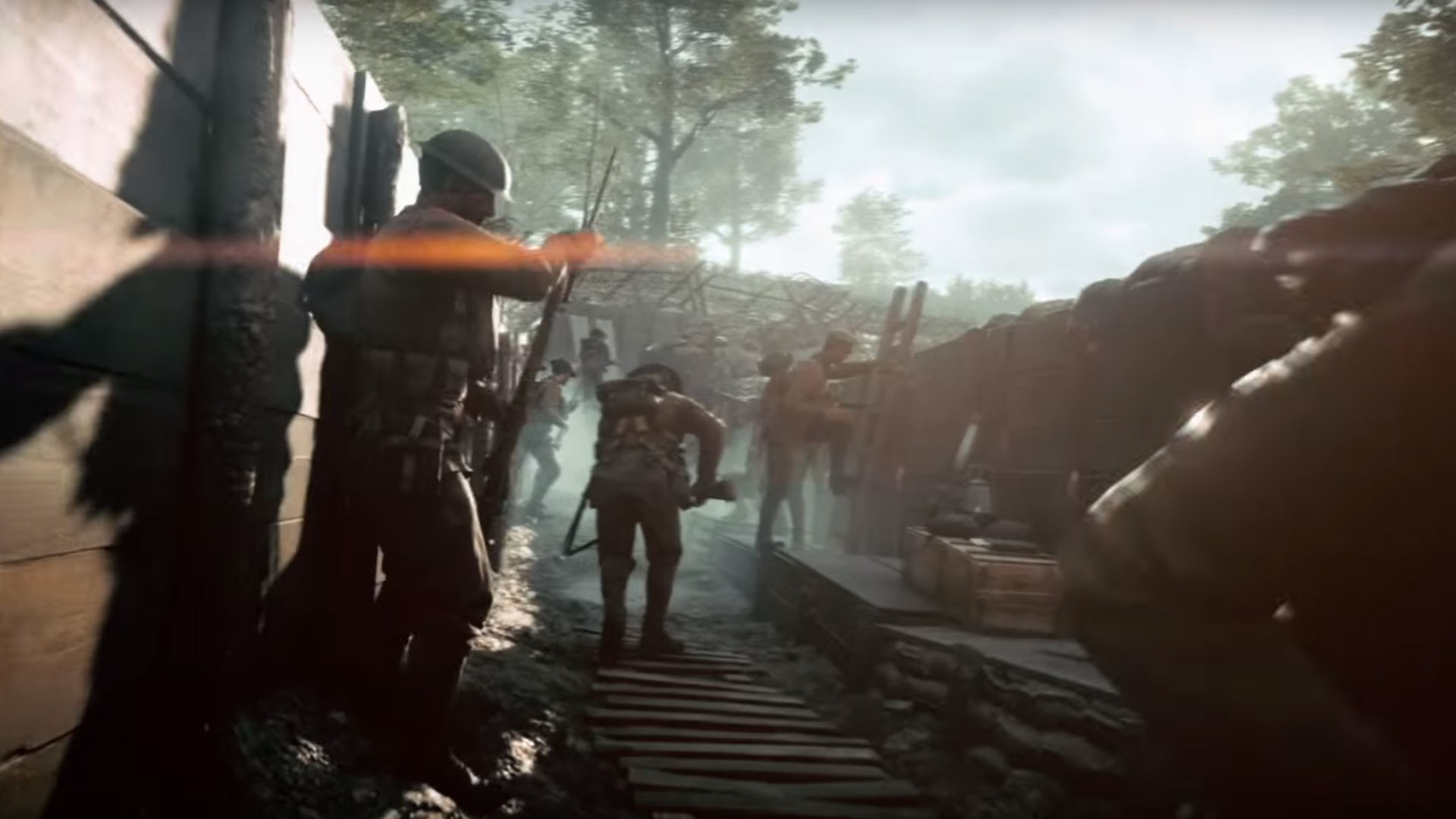 World War 1 history buffs do a shot by shot breakdown of the Battlefield 1 trailer ZAM – The Largest Collection of Online Gaming Information