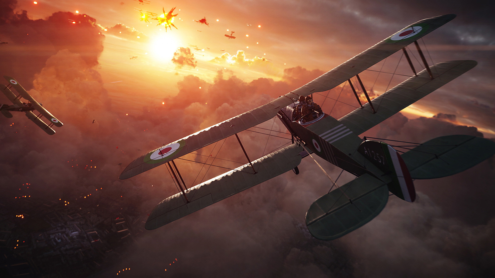 Battlefield 1 Concept Art Screen Shots