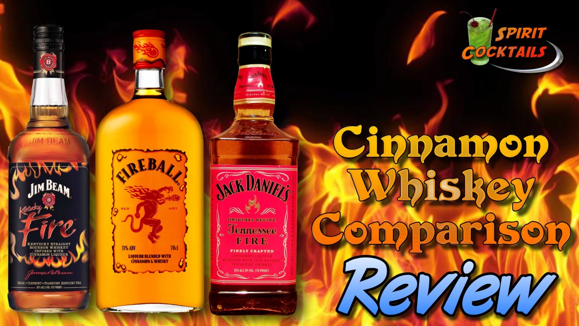 Cinnamon Whiskey Comparison Review