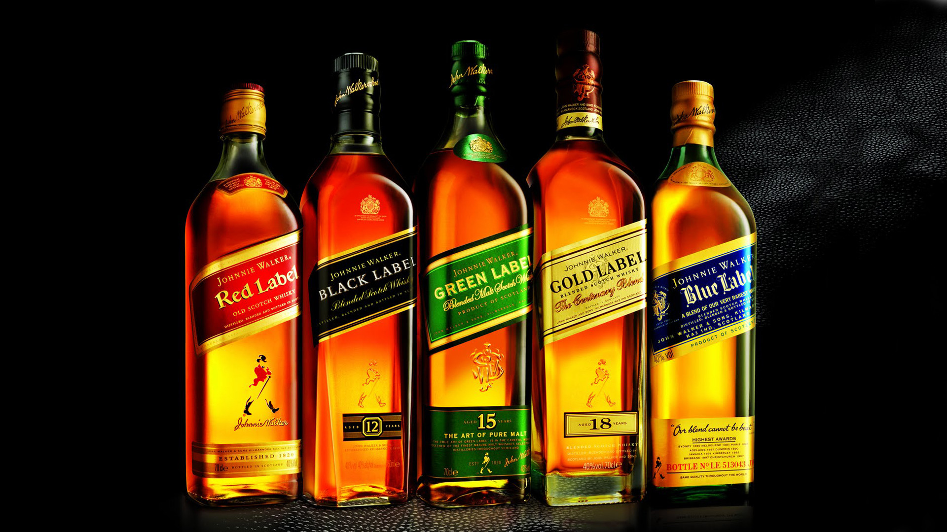 Johnnie Walker is the most widely distributed blended Scotch Whisky in the world. Explore the different Johnnie Walker labels and enjoy the experience