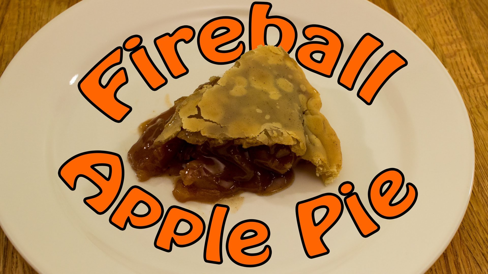 Dutch Oven Fireball Apple Pie