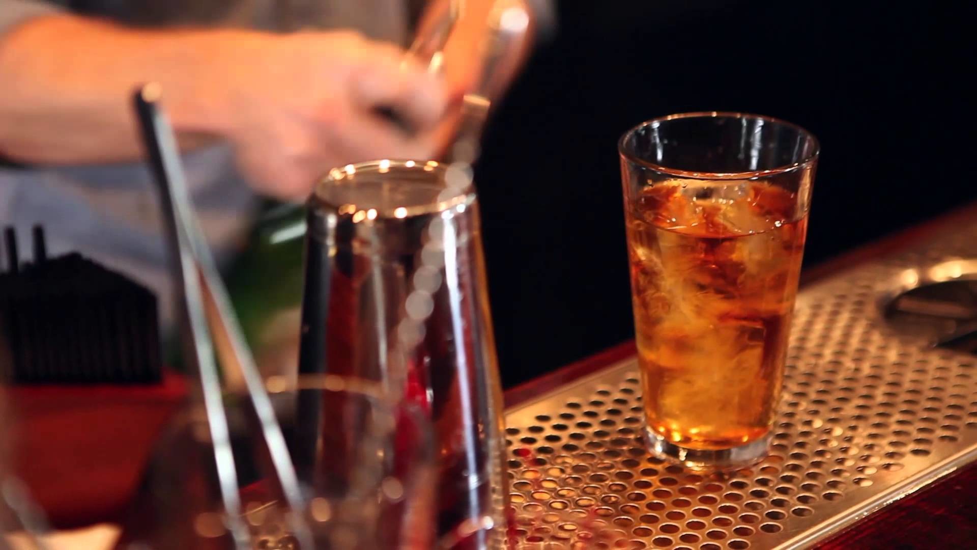 How to Make a Fireball Whisky Drink Fiery Manhattan