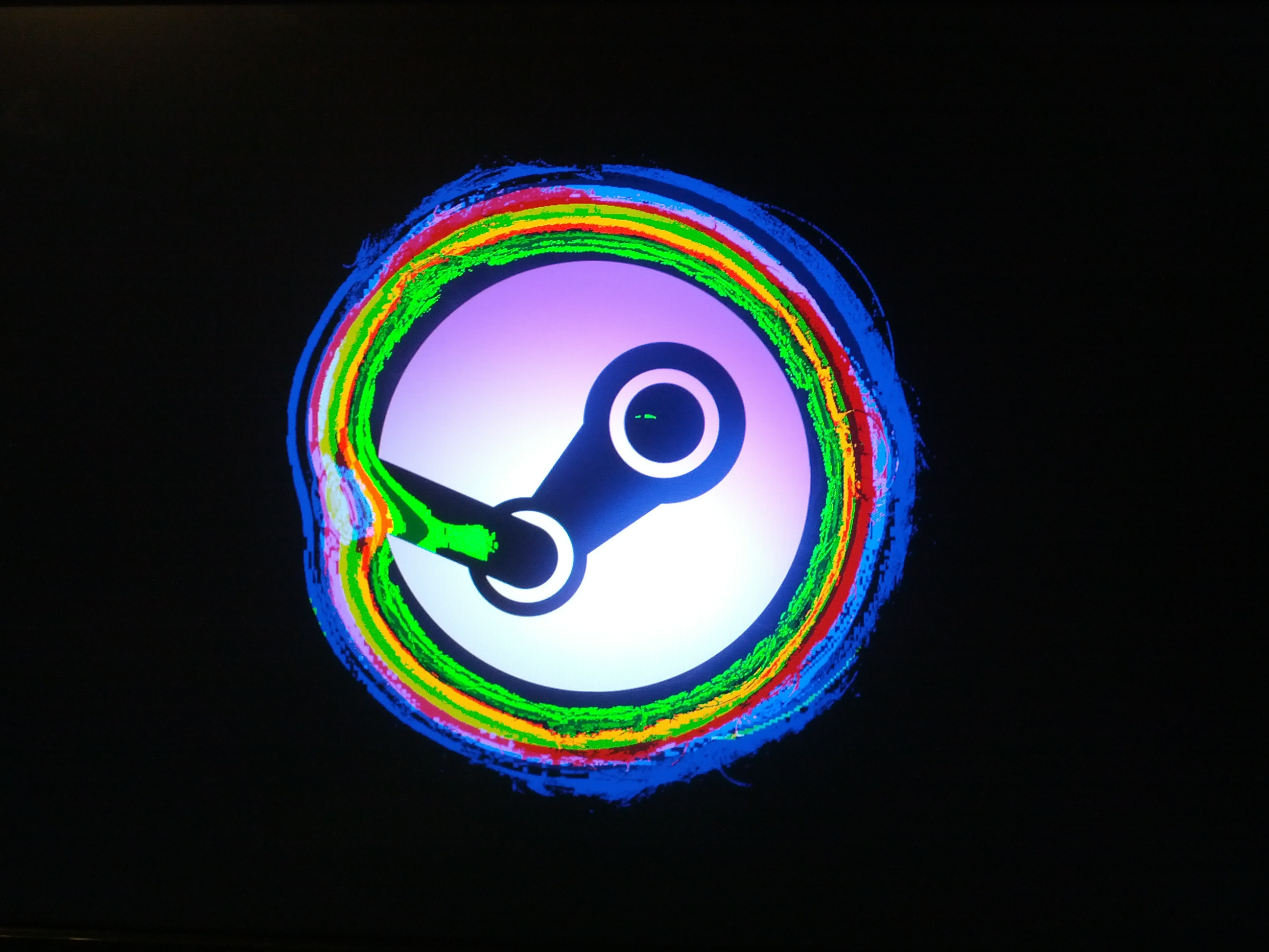 While messing with my current Steambox this boot image showed up. I now use it as my wallpaper