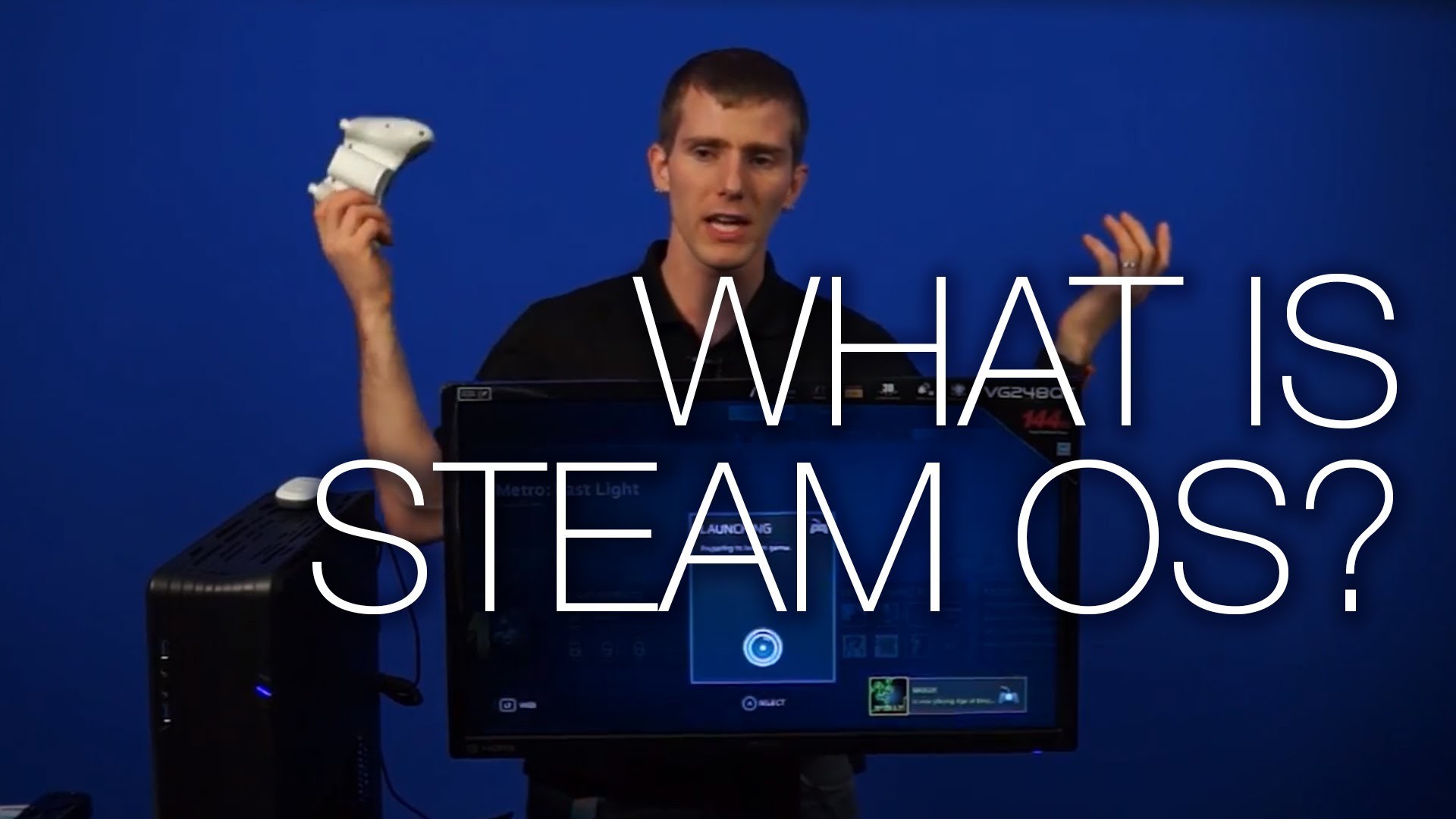 What is SteamOS Explained ft. Linus Steam Machine – Tech Tips – YouTube