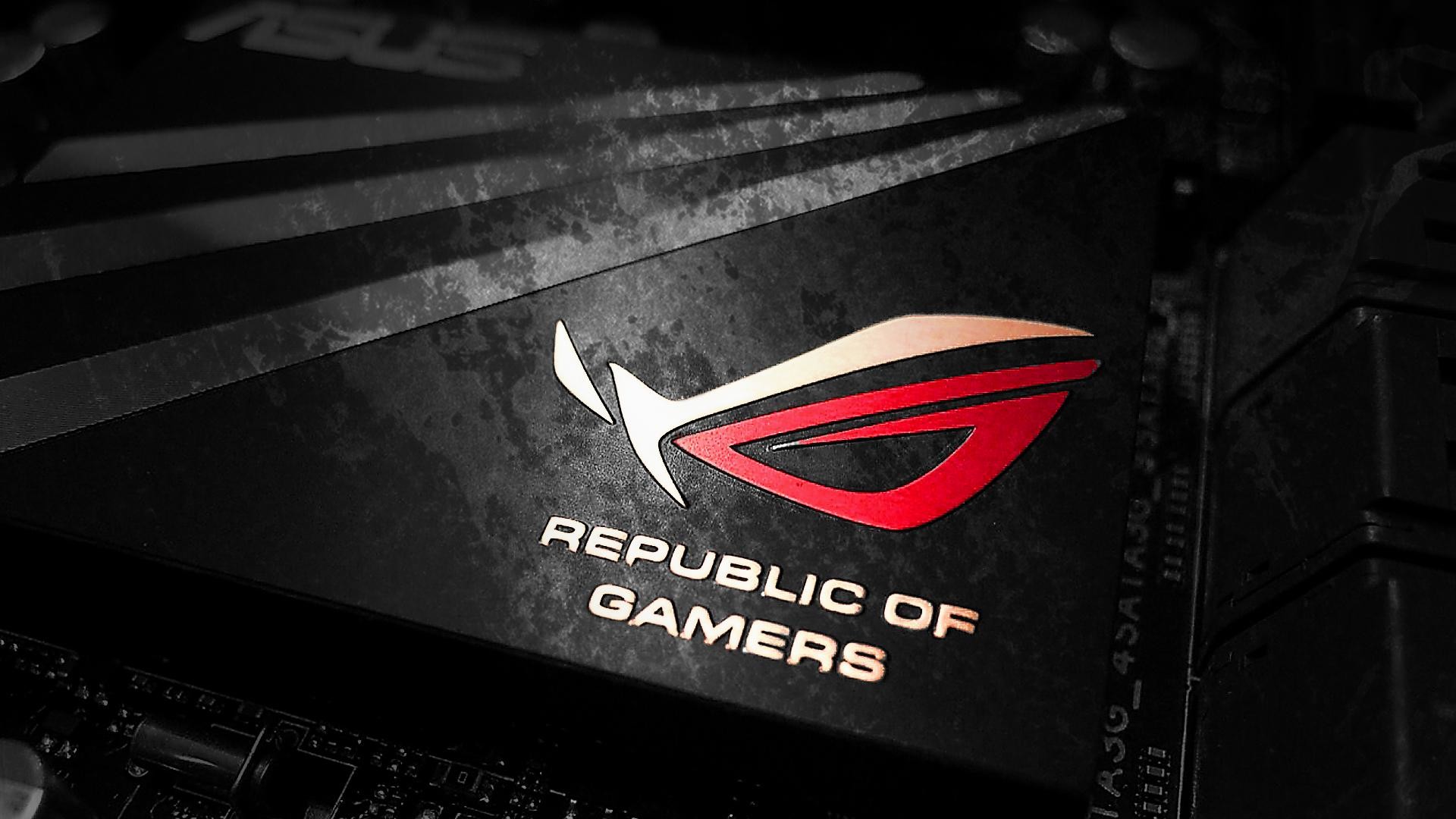 Republic Of Gamers Image HD
