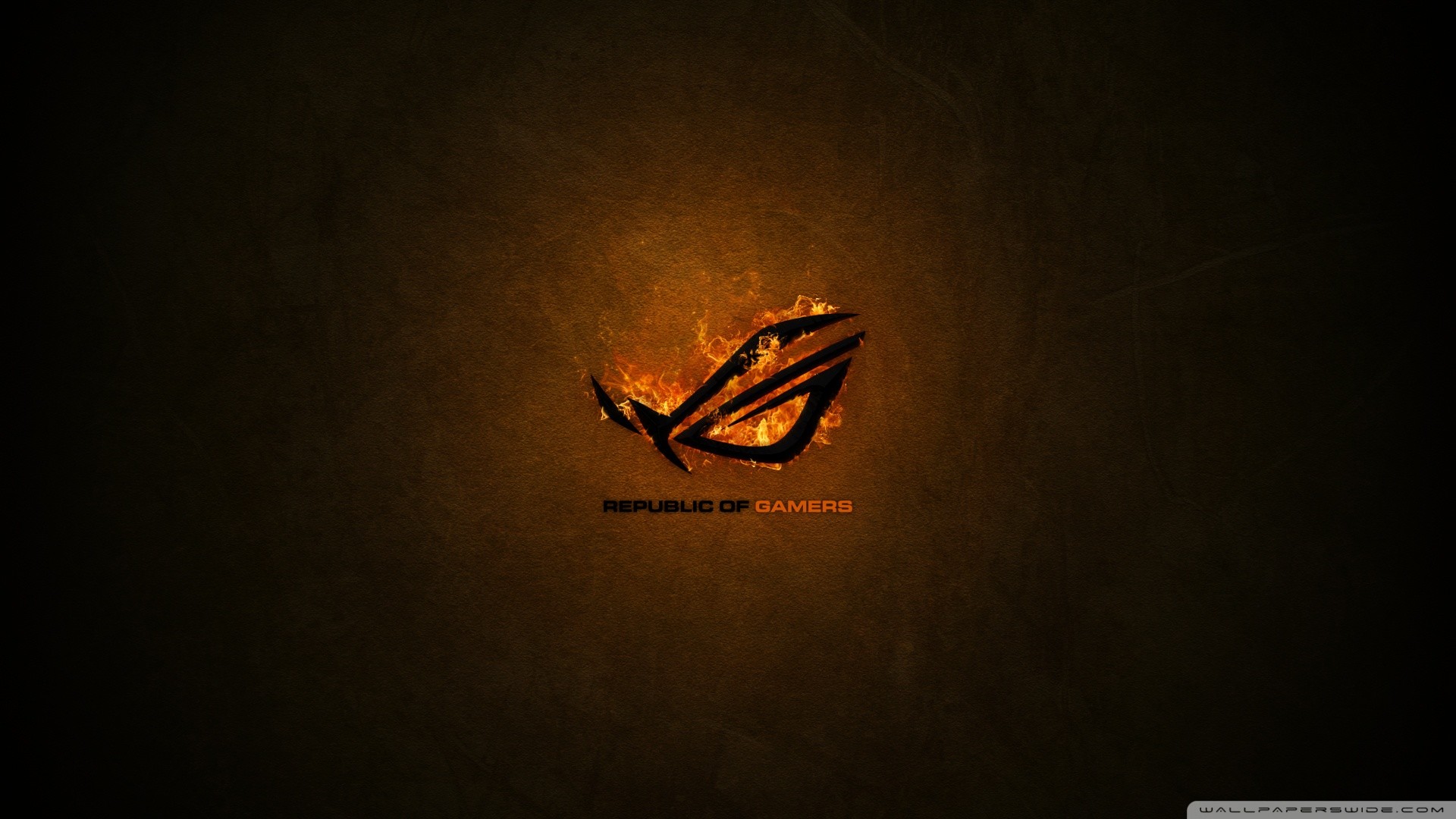 Asus Republic Of Gamers HD Wide Wallpaper for Widescreen