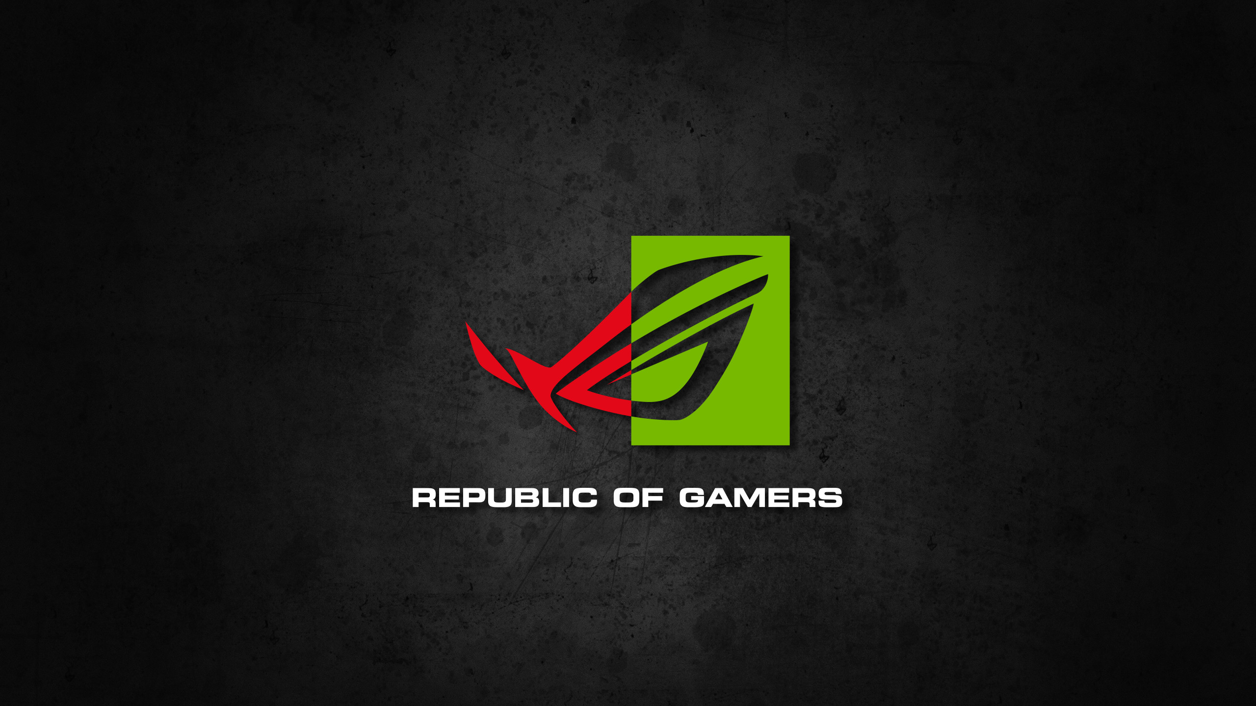 Republic of Gamers NVIDIA Wallpaper by biosmanager Republic of Gamers NVIDIA Wallpaper by biosmanager