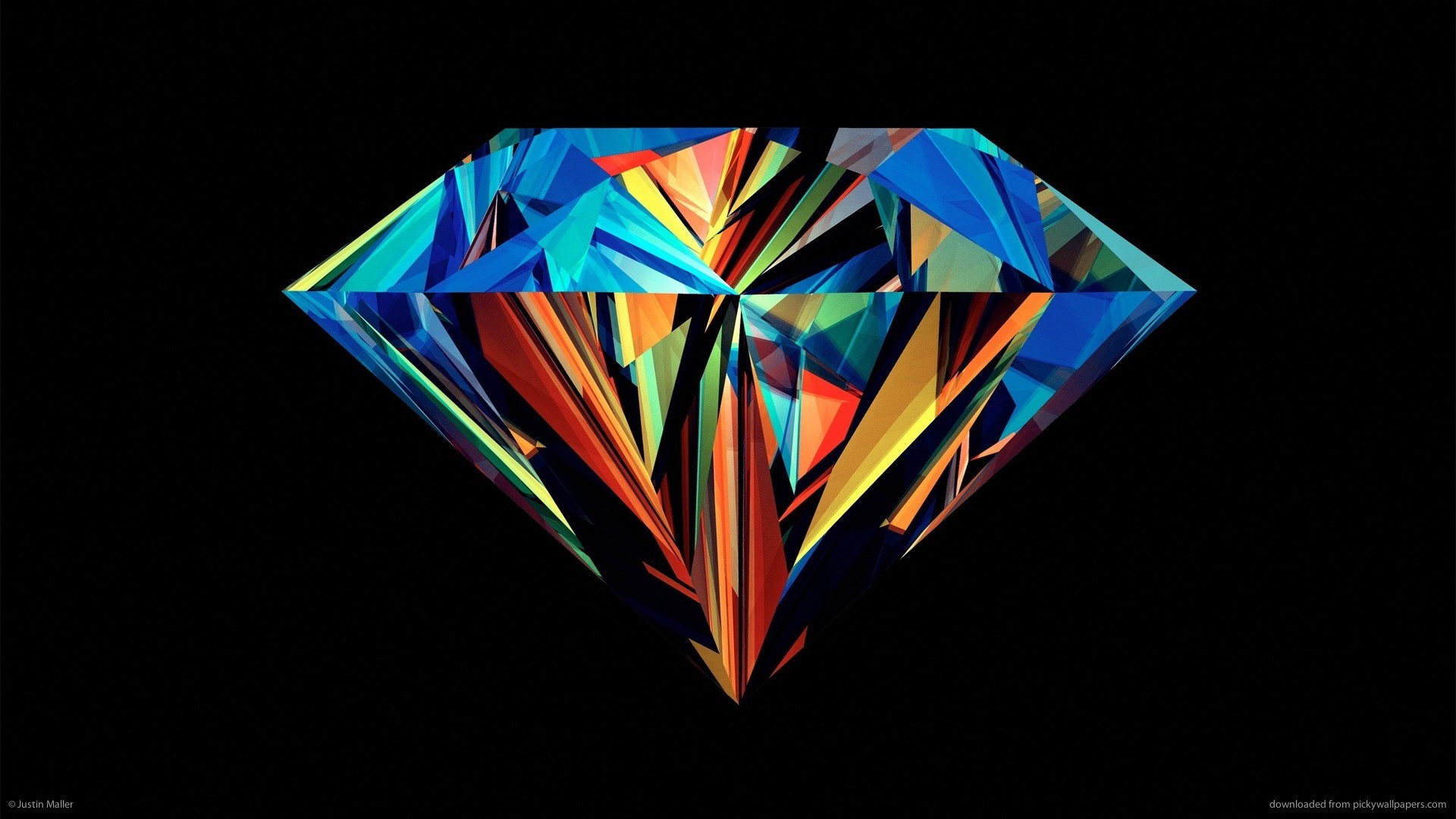 Diamond by Justin Maller for 1920×1080