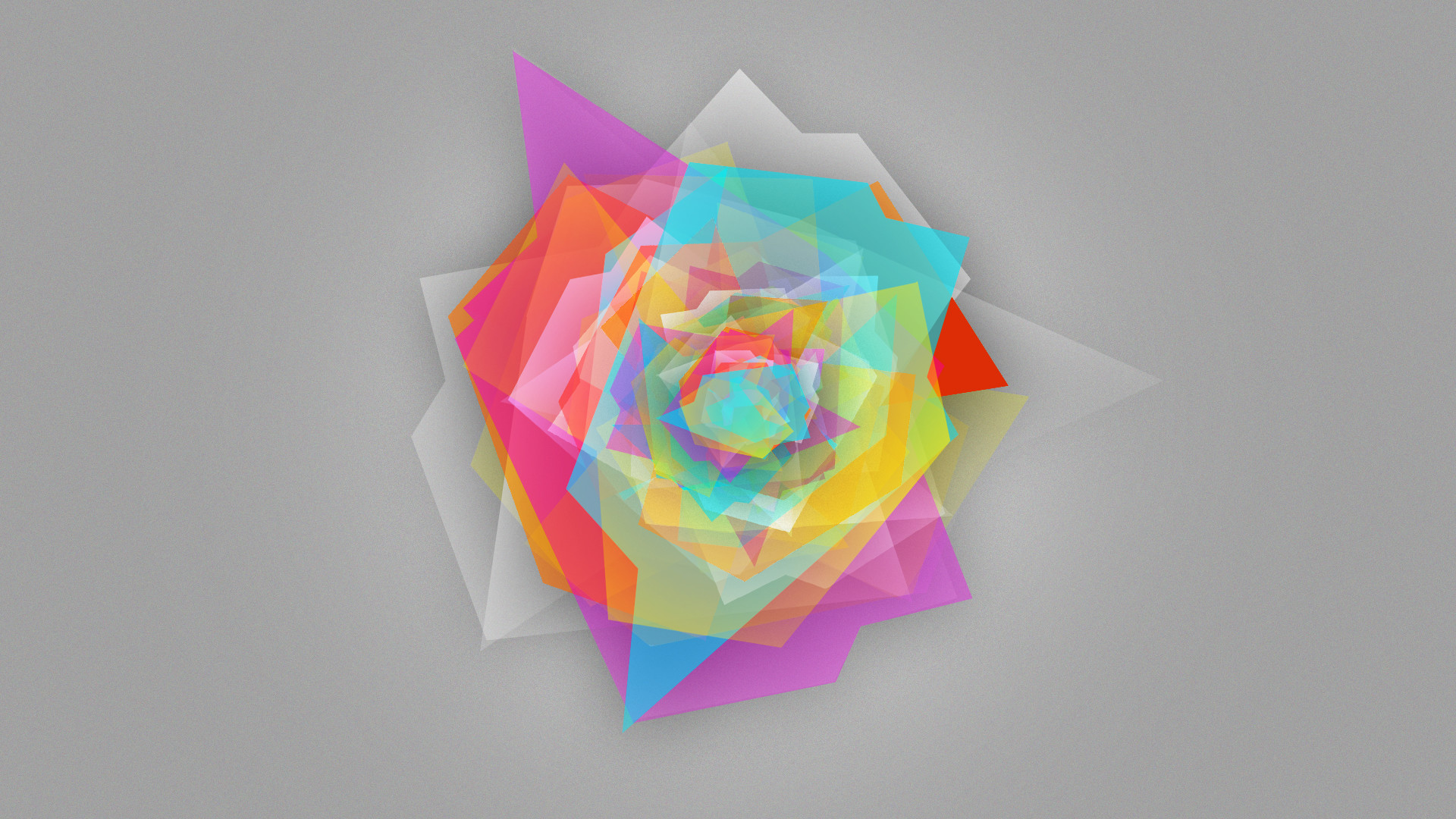 Polygon Smash – Wallpaper inspired by Justin Maller 1920×1080