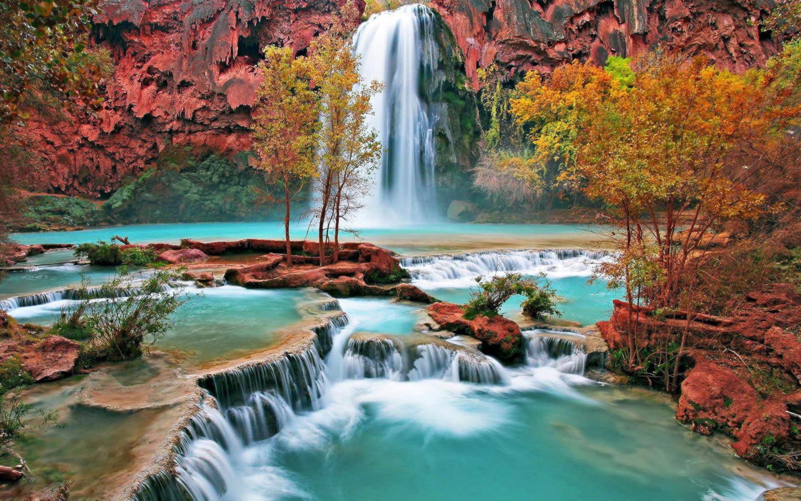 Gorgeous Waterfall Wallpaper