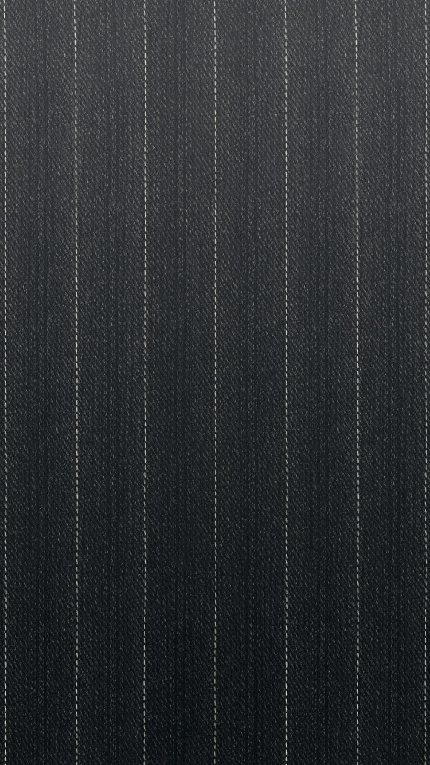Preview wallpaper stripes, cloth, gray, vertical, lines 1440×2560