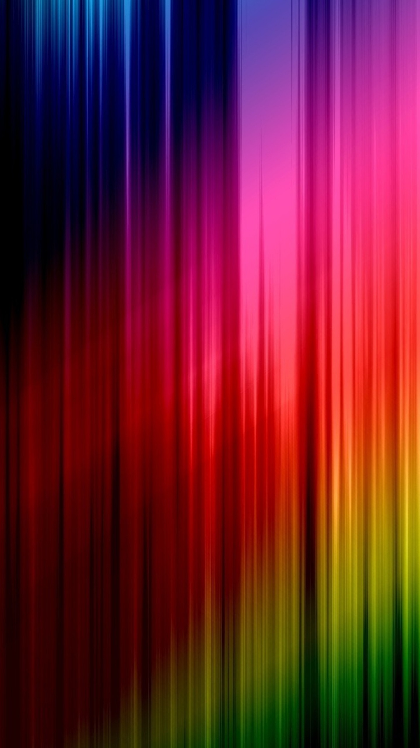Wallpaper lines, vertical, stripes, rainbow